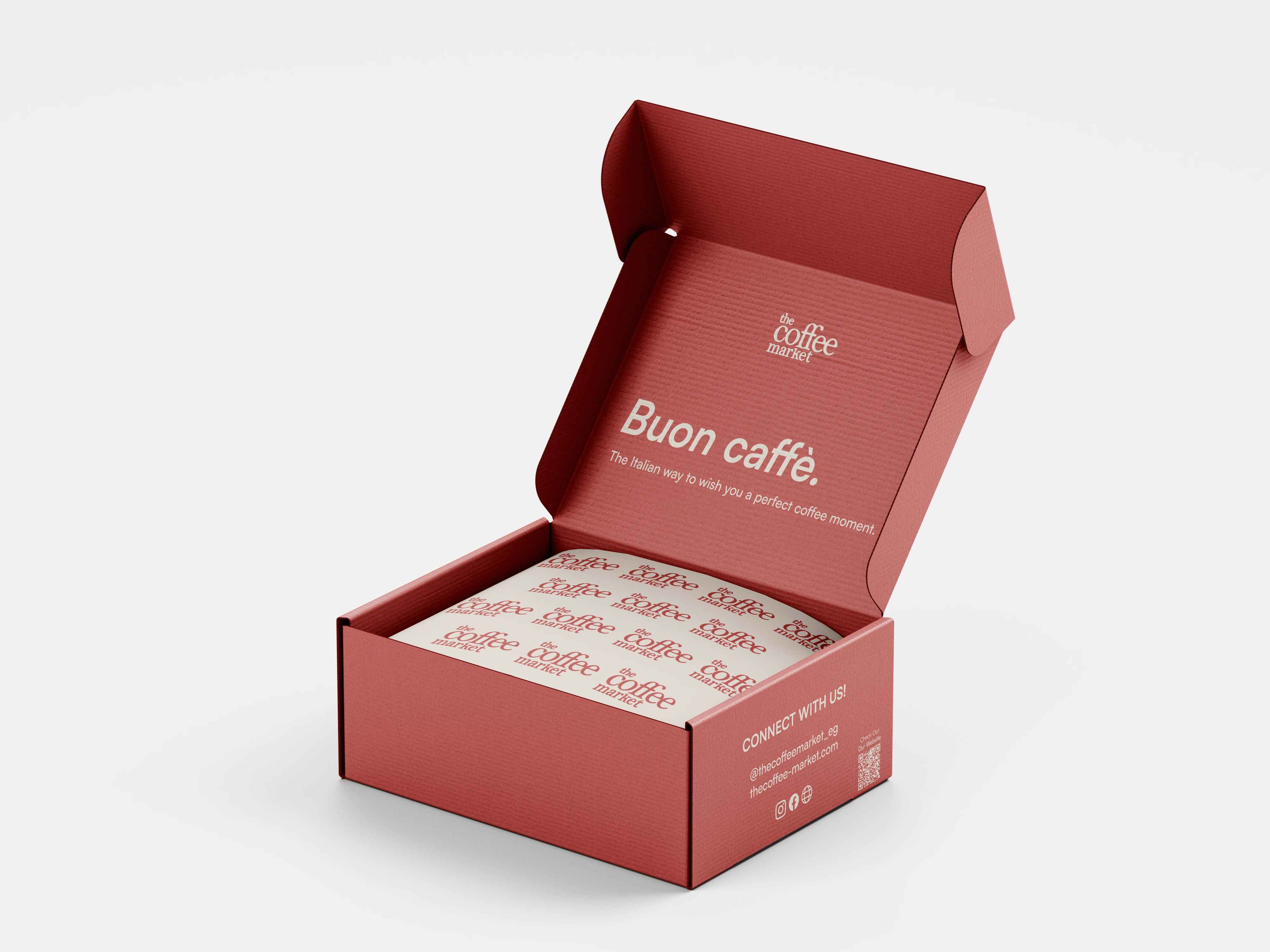 Packaging Box - Inner View