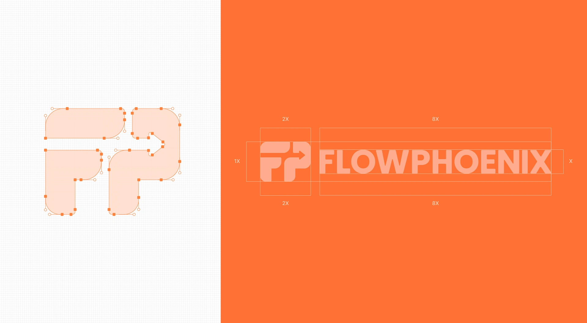Making of FlowPhoenix Logo