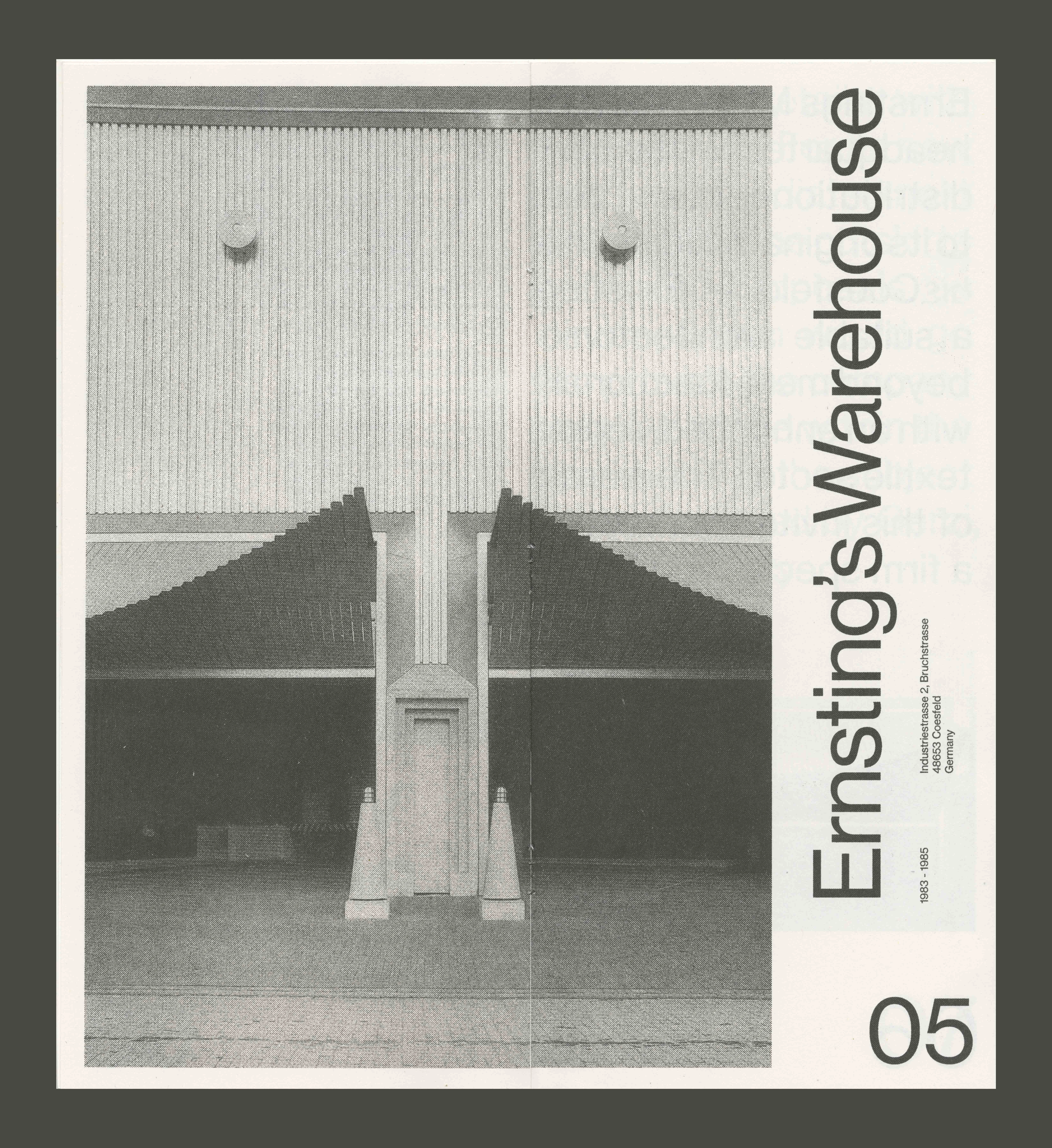 Catalog for the exhibition