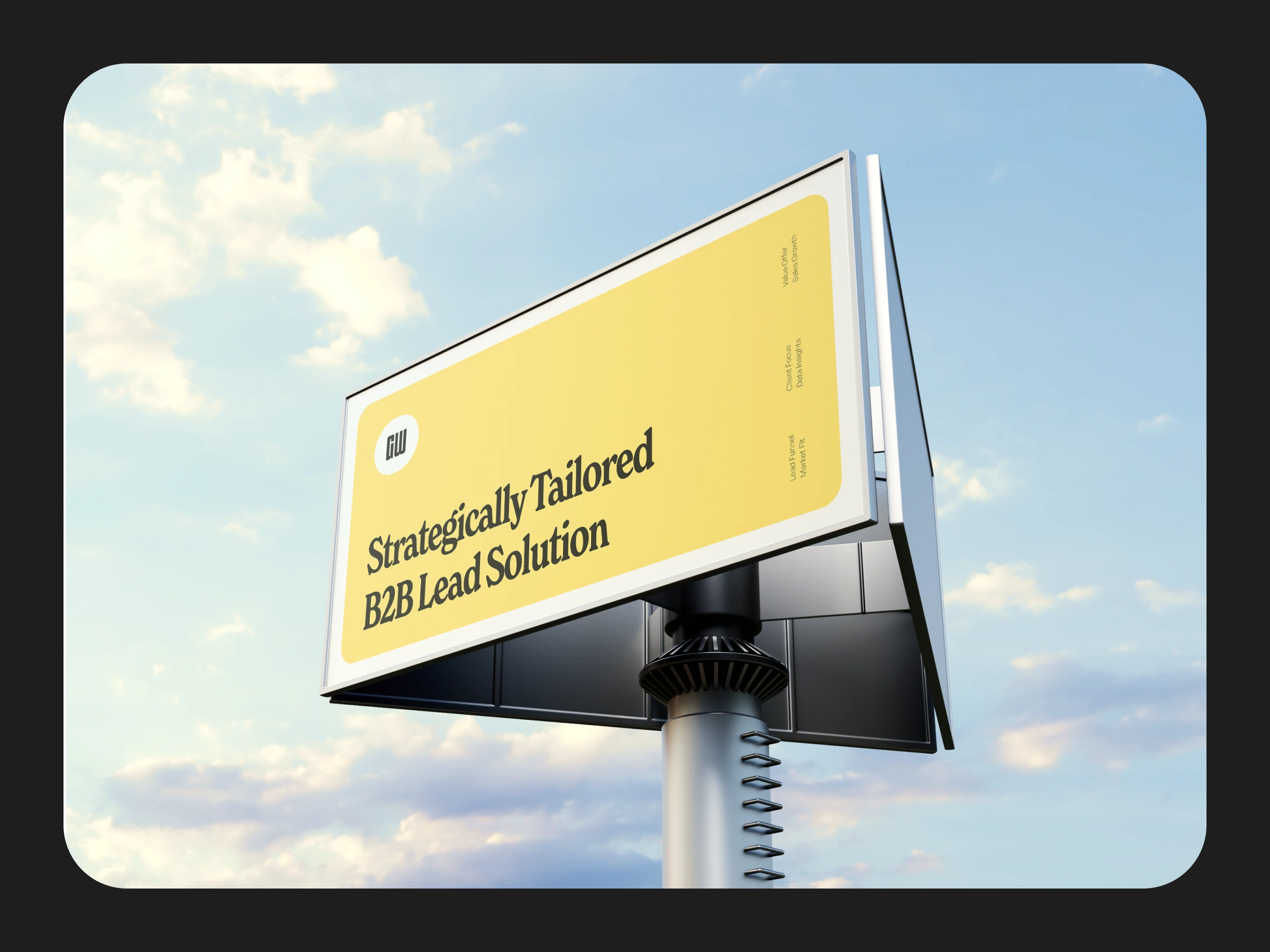 Billboard/Banner for Growingwolf