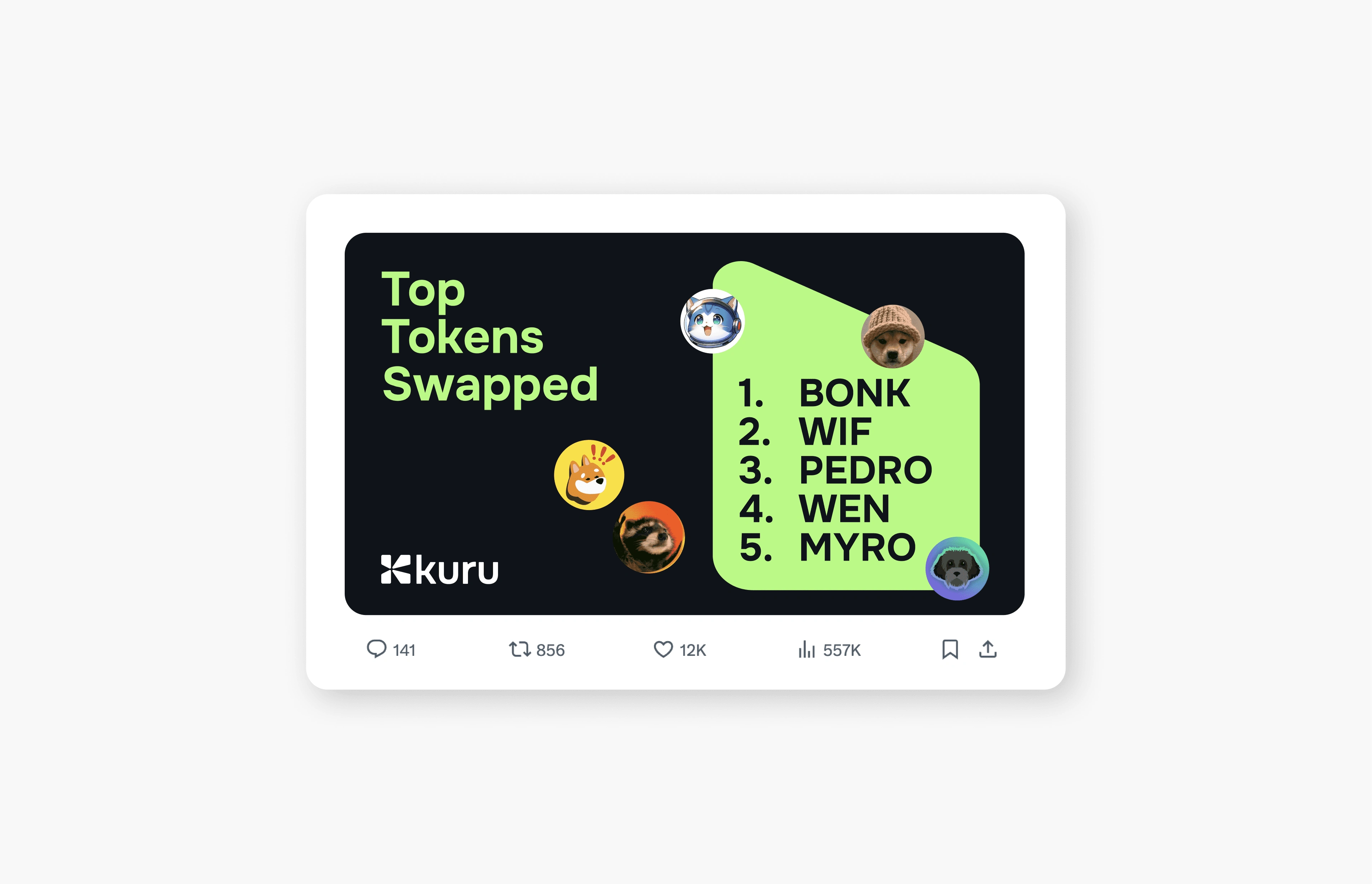 Kuru social media template