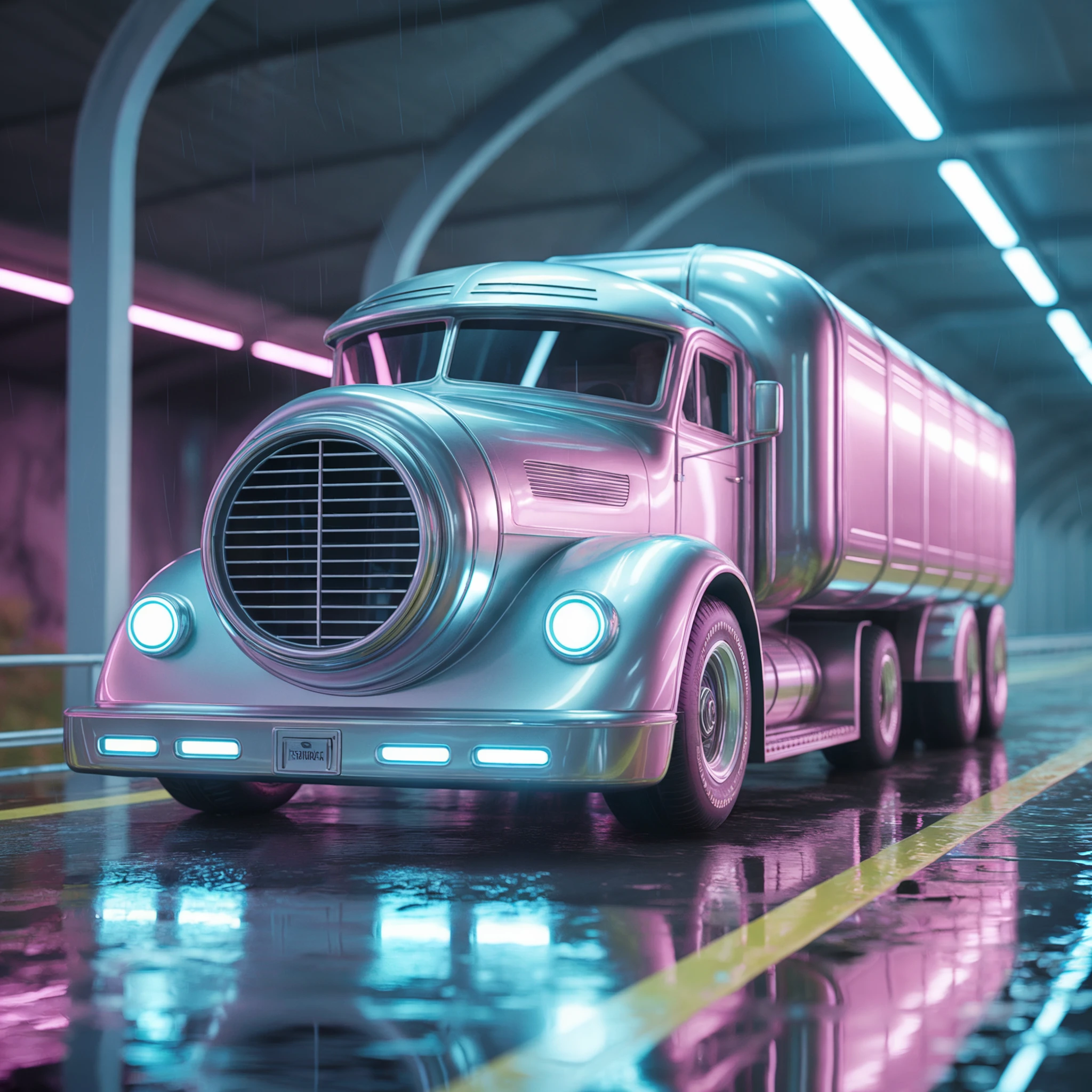Neon Hauler