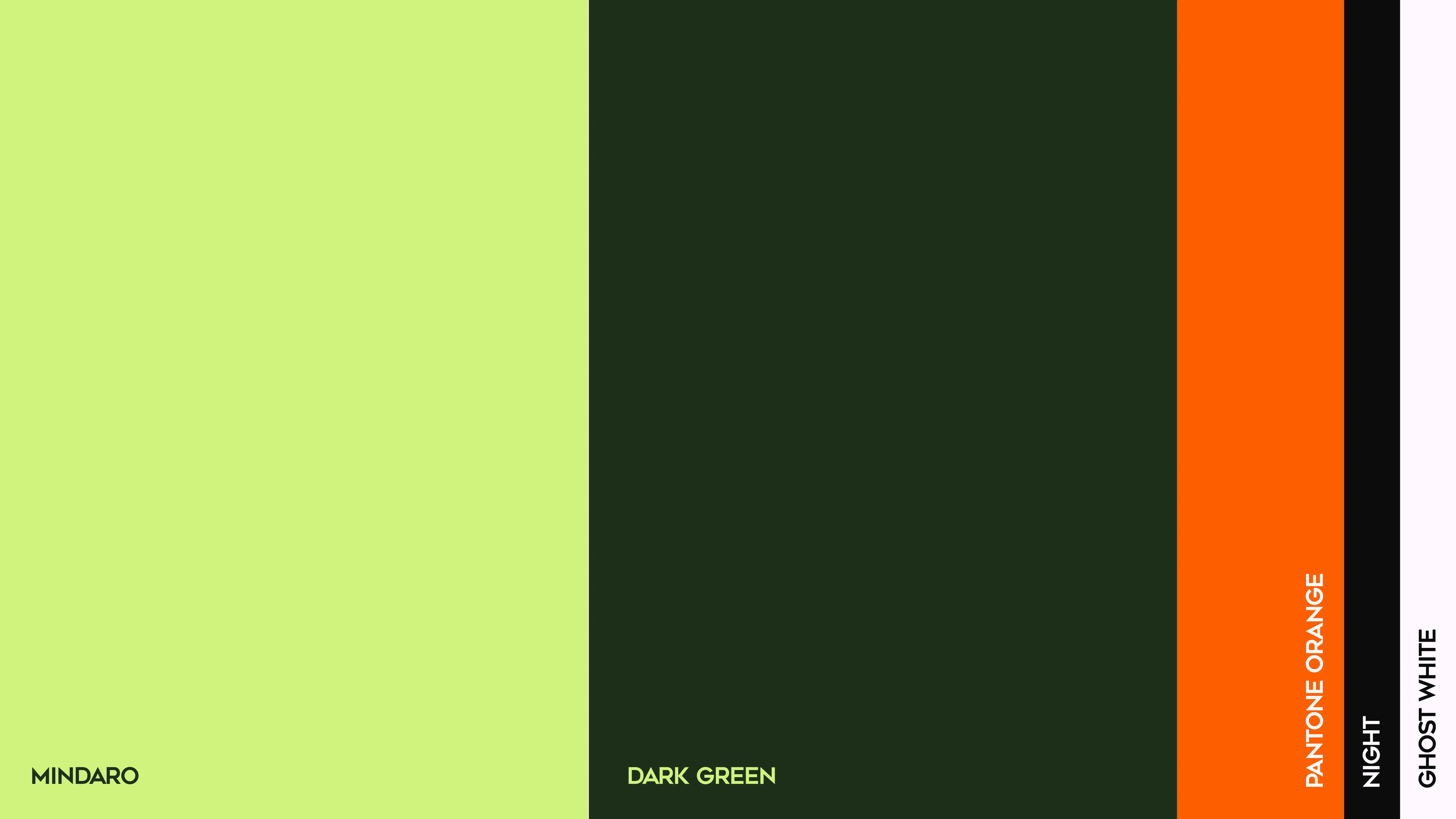 The color palette is intentionally minimal, but full of personality.

1) Deep Greens form the foundation—trustworthy, natural, and grounded. They hold space without overwhelming it.
2) Punchy Orange delivers energy in just the right dose. It’s a moment of momentum, used to highlight calls to action and spark attention.
3) Black and White do the quiet work of contrast, clarity, and structure—essentials in a system built around simplicity.

Each shade plays a role, and together they create a visual rhythm that’s both vibrant and composed.