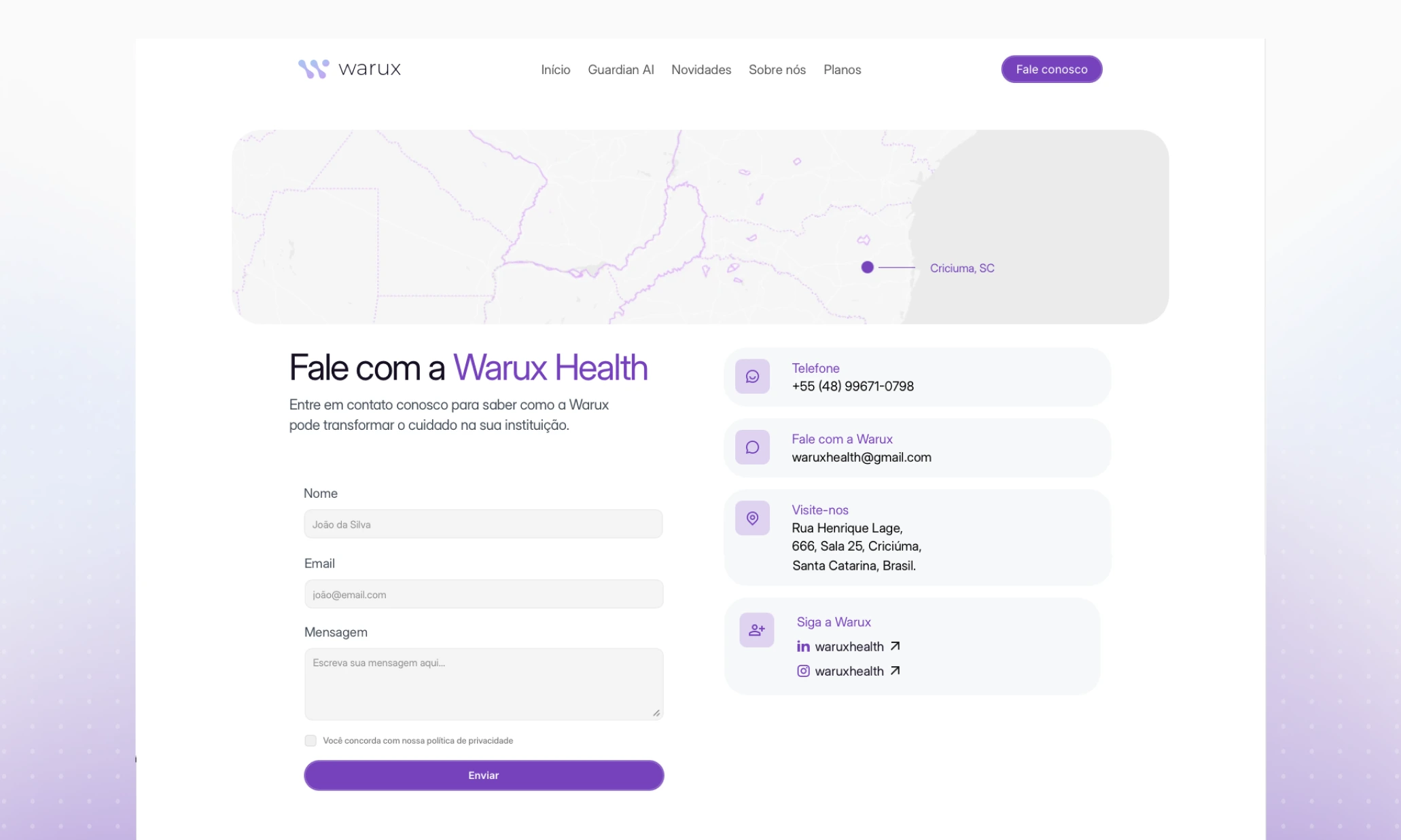 Fig 10.  Contact hero
