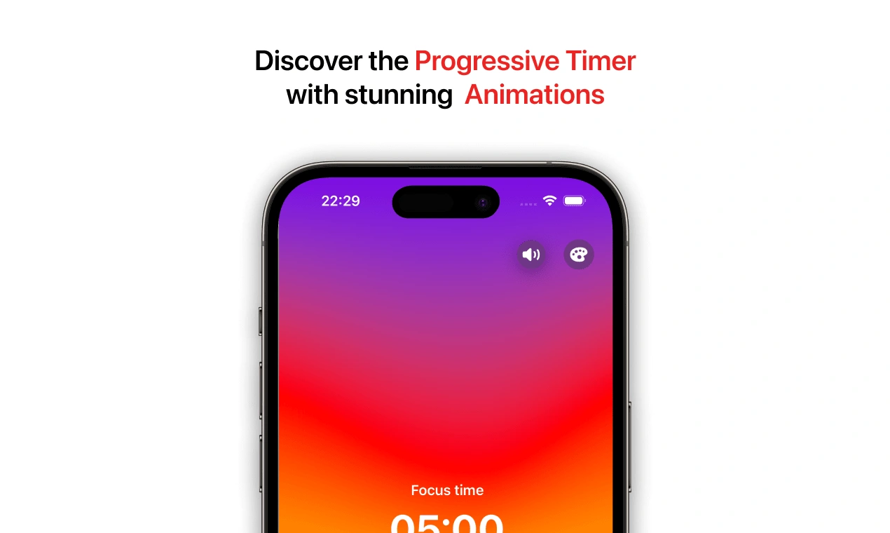 Progressive timer