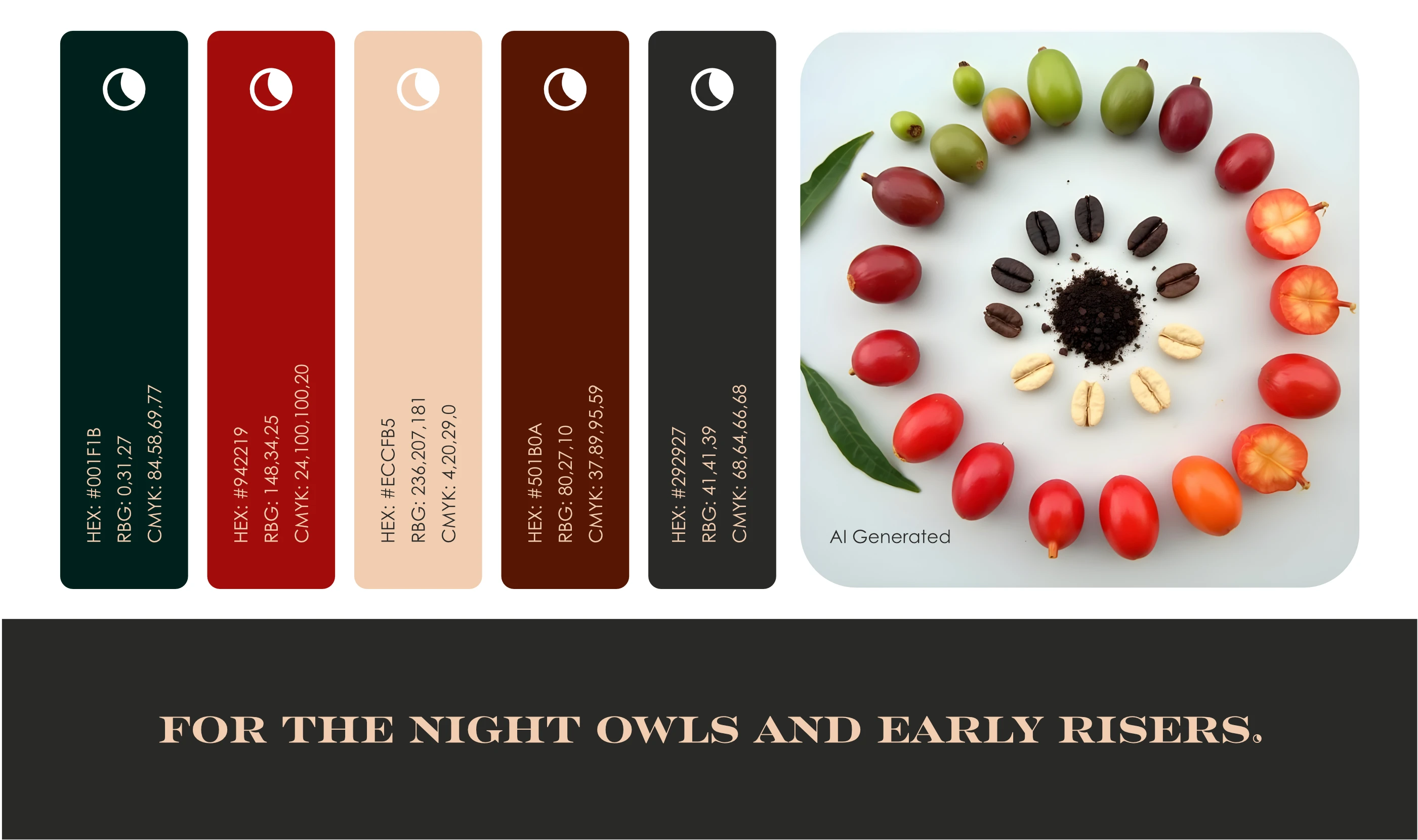 Brand Colors and Slogan