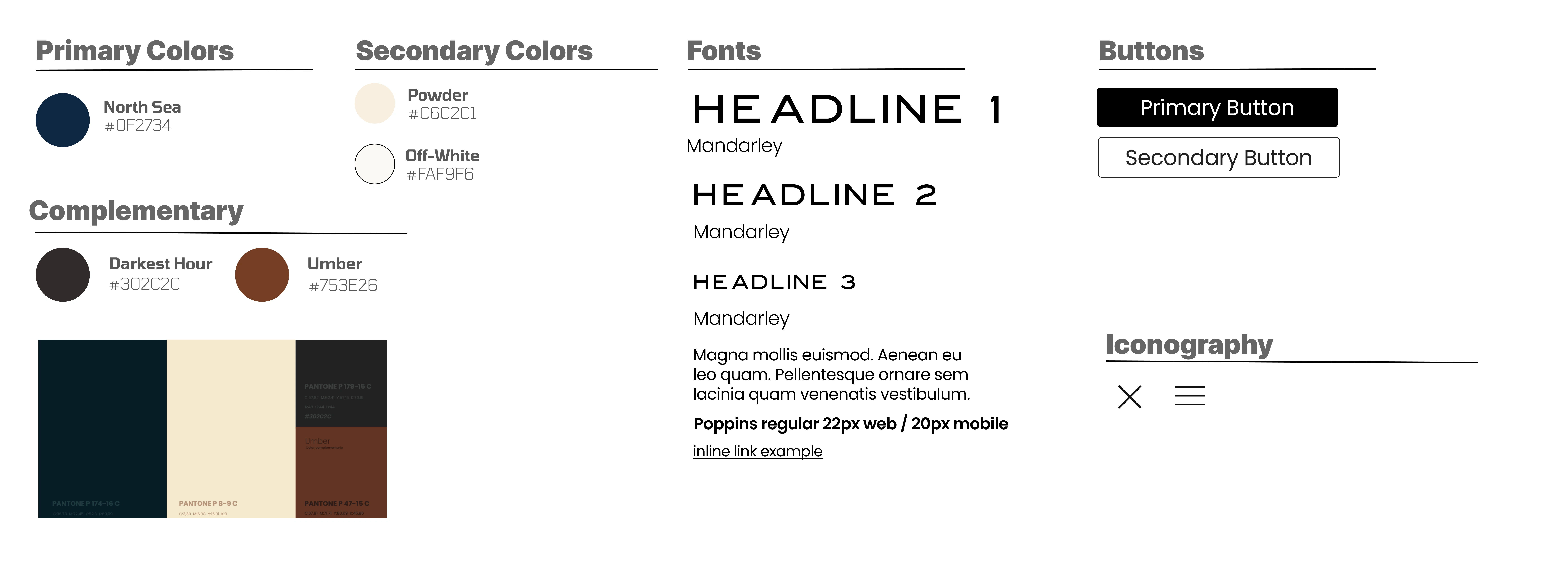 Styleguide