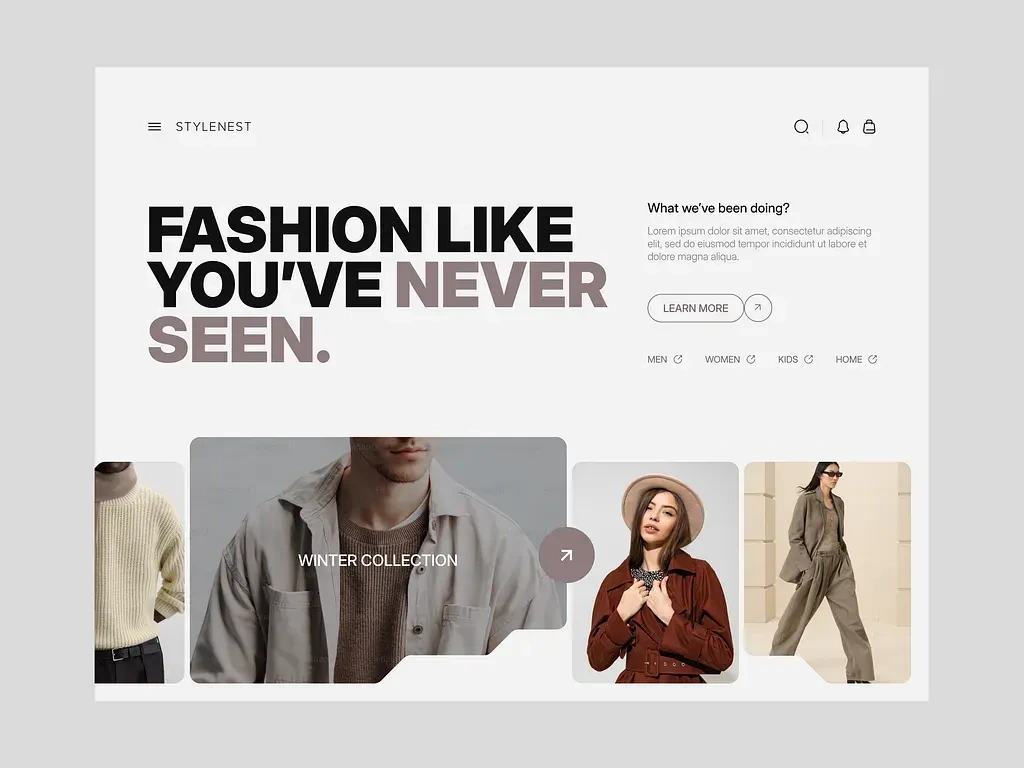 Hover Effect & Cursor