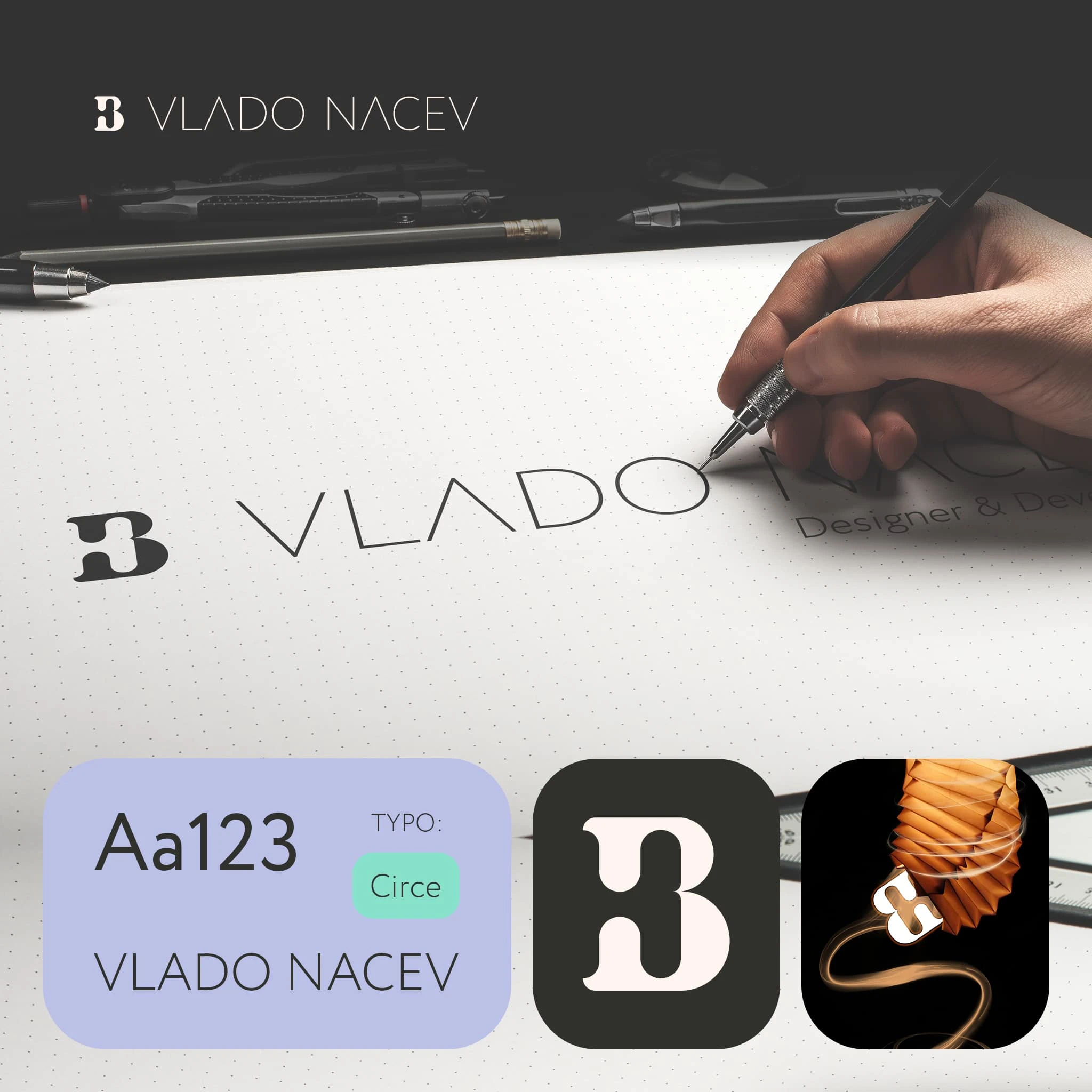 Typography Logo Design