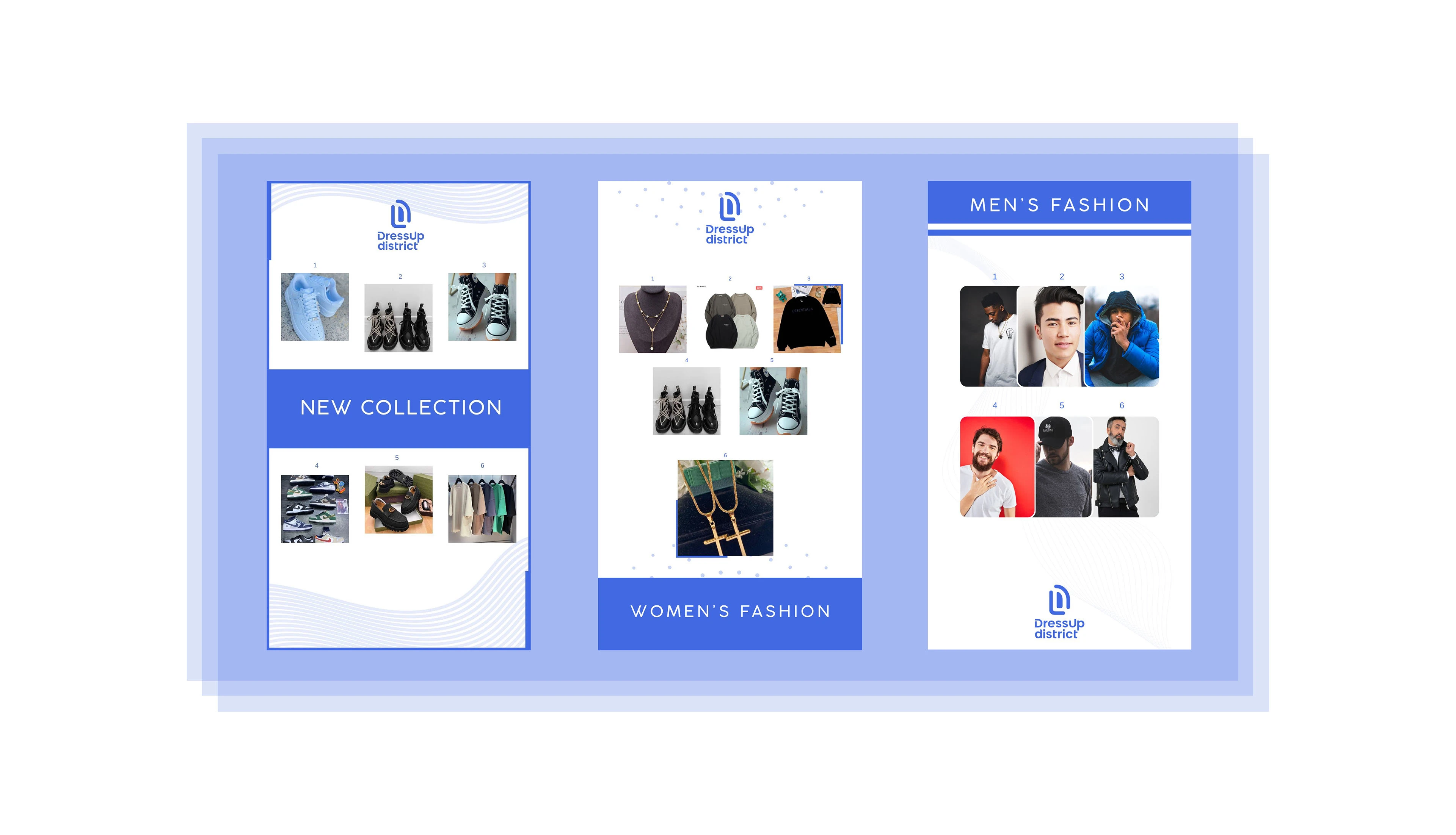 Social Media Templates

DressUp District faced a significant challenge with the overuse of product images on WhatsApp, its primary app for customer engagement. This approach resulted in customers muting the brand or a high rate of contacts simply skipping the status updates, leading to reduced engagement. To address this issue, the brand developed multiple social media templates that significantly reduced the number of product images uploaded by more than 80%
