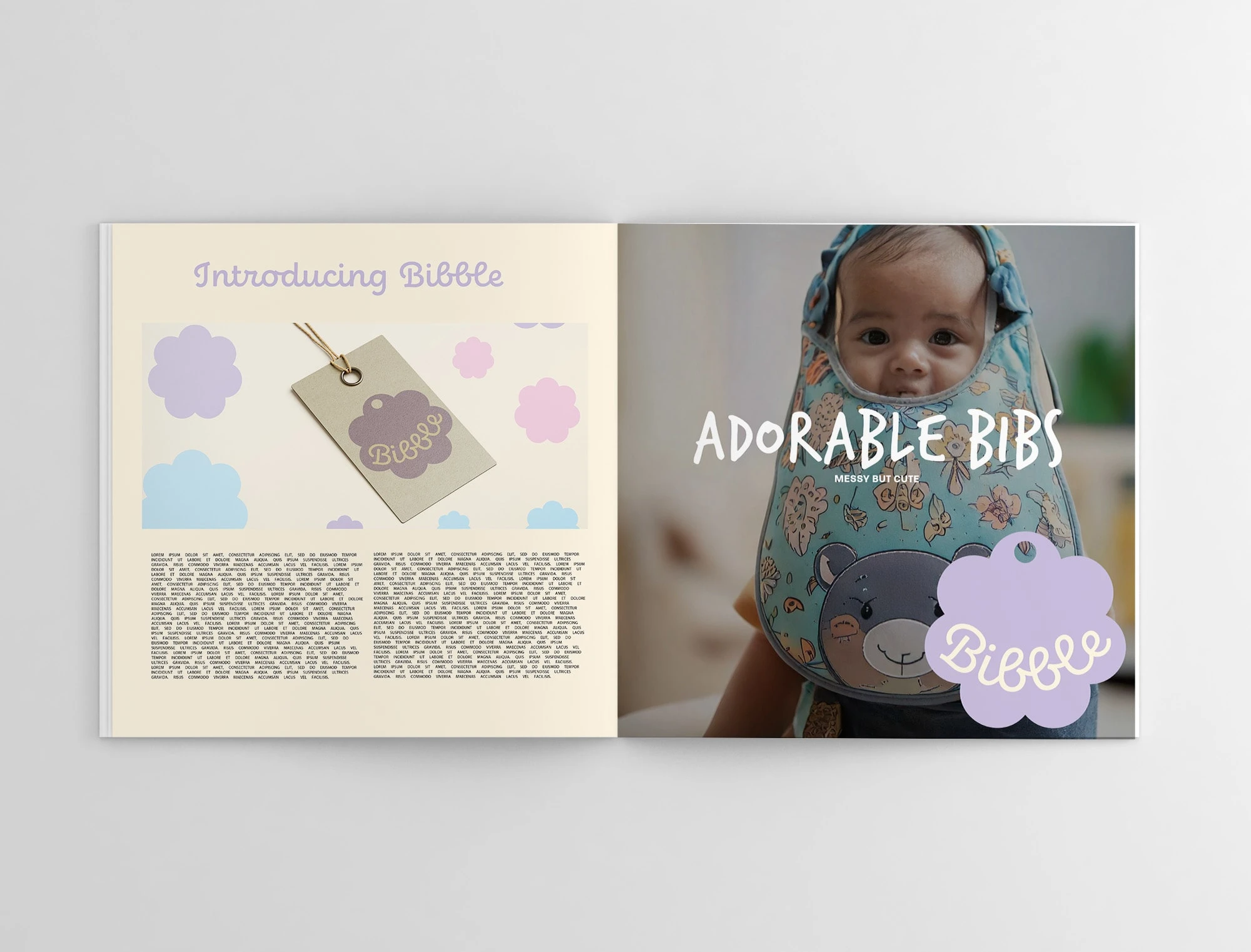 Bibble feature in a magazine