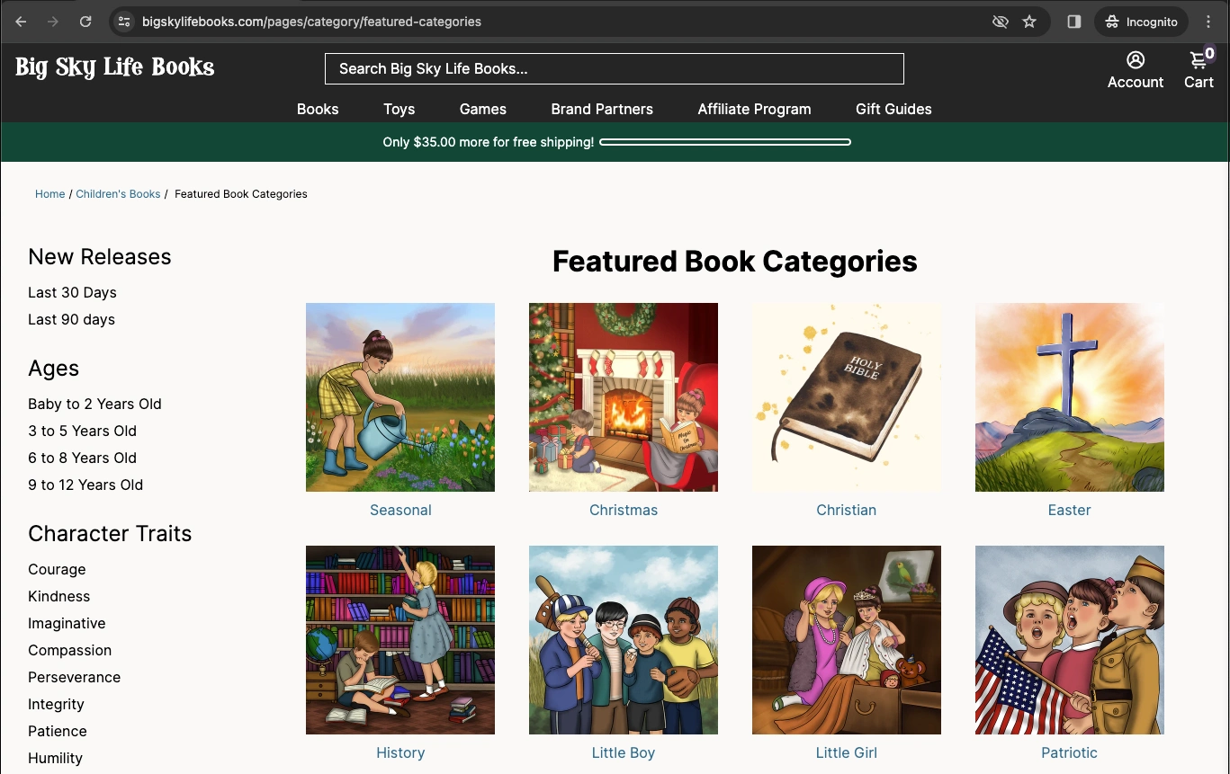 An example of a Metabobject page containing multiple collections