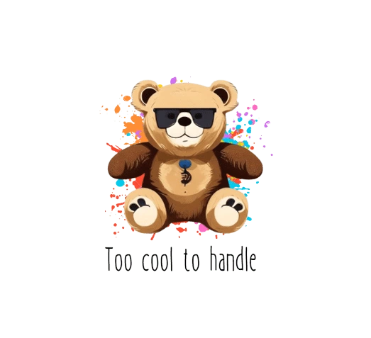 Teddy bear design for one of my clients 