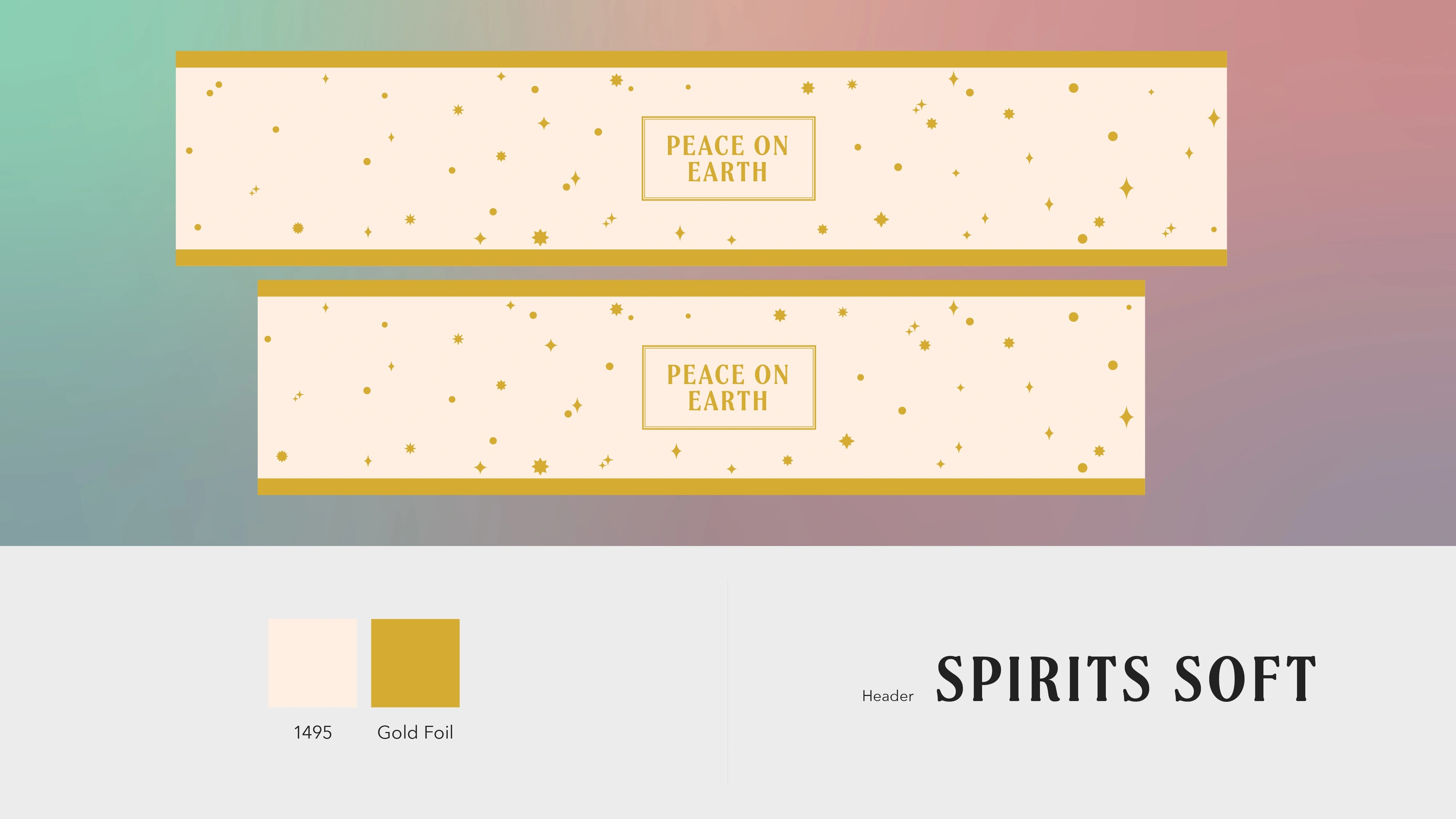 Trio band for fullsize and mini capsules.