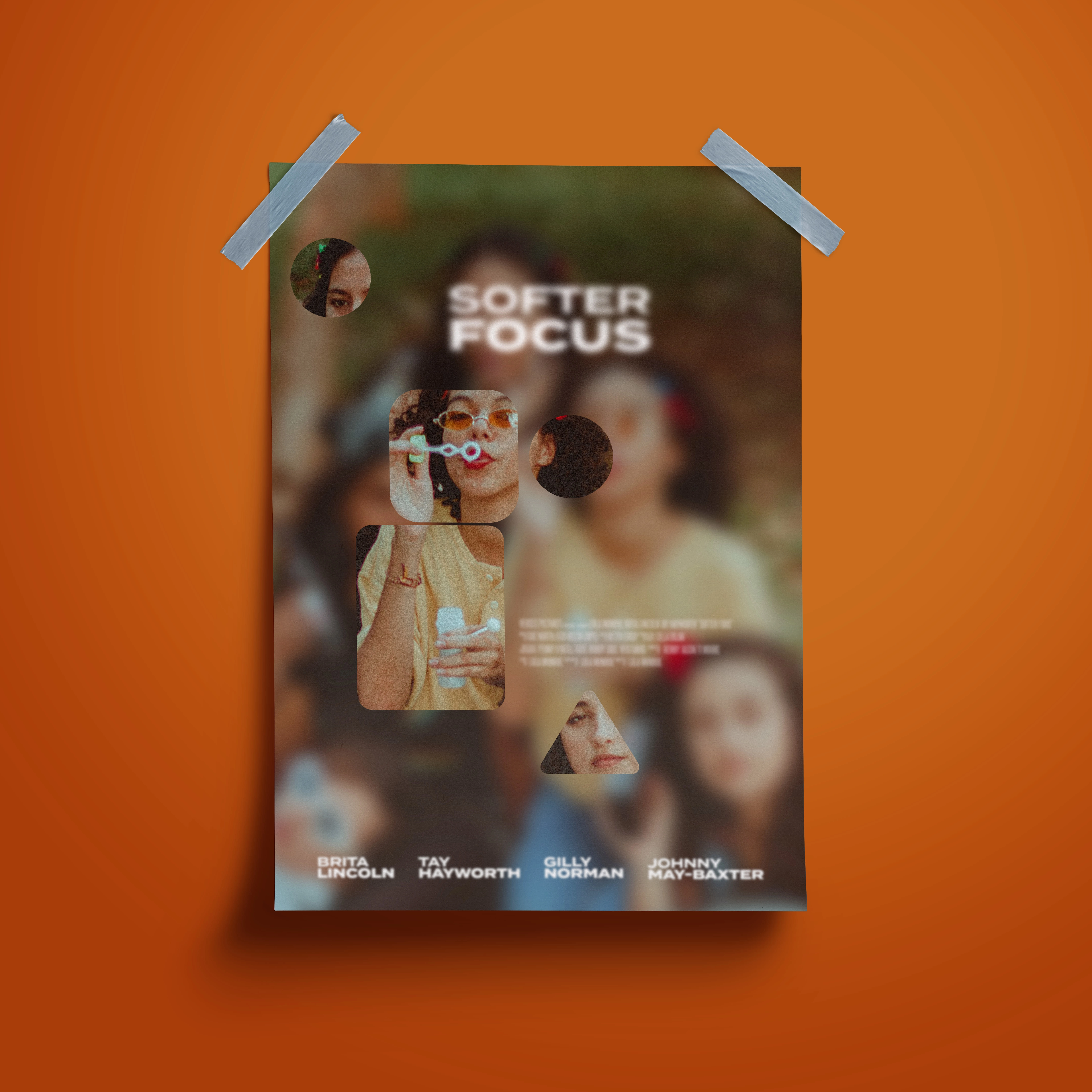 Digital film poster