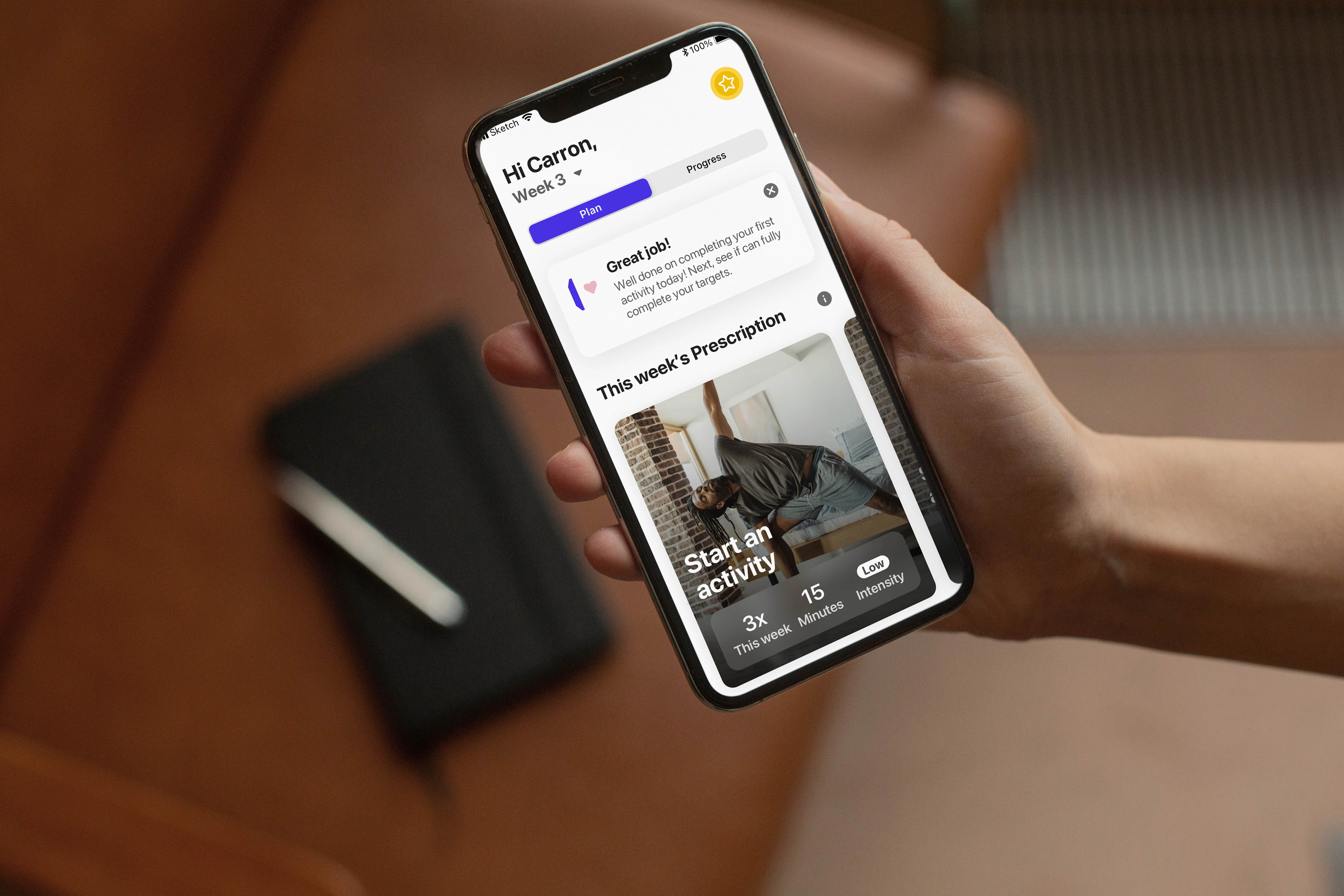 Fitness APP UI/UX Design