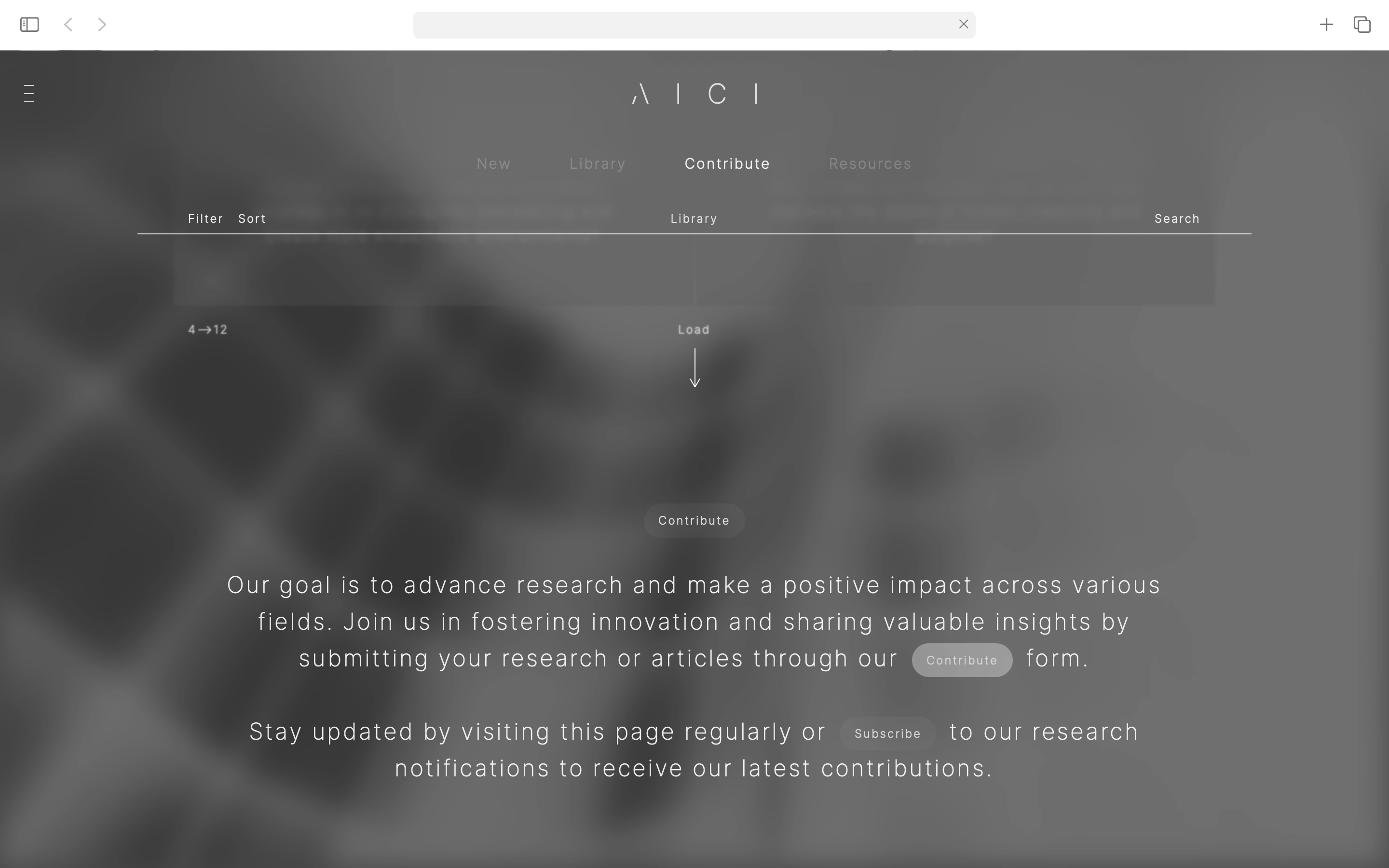 Research > Contribute > bottom CTA