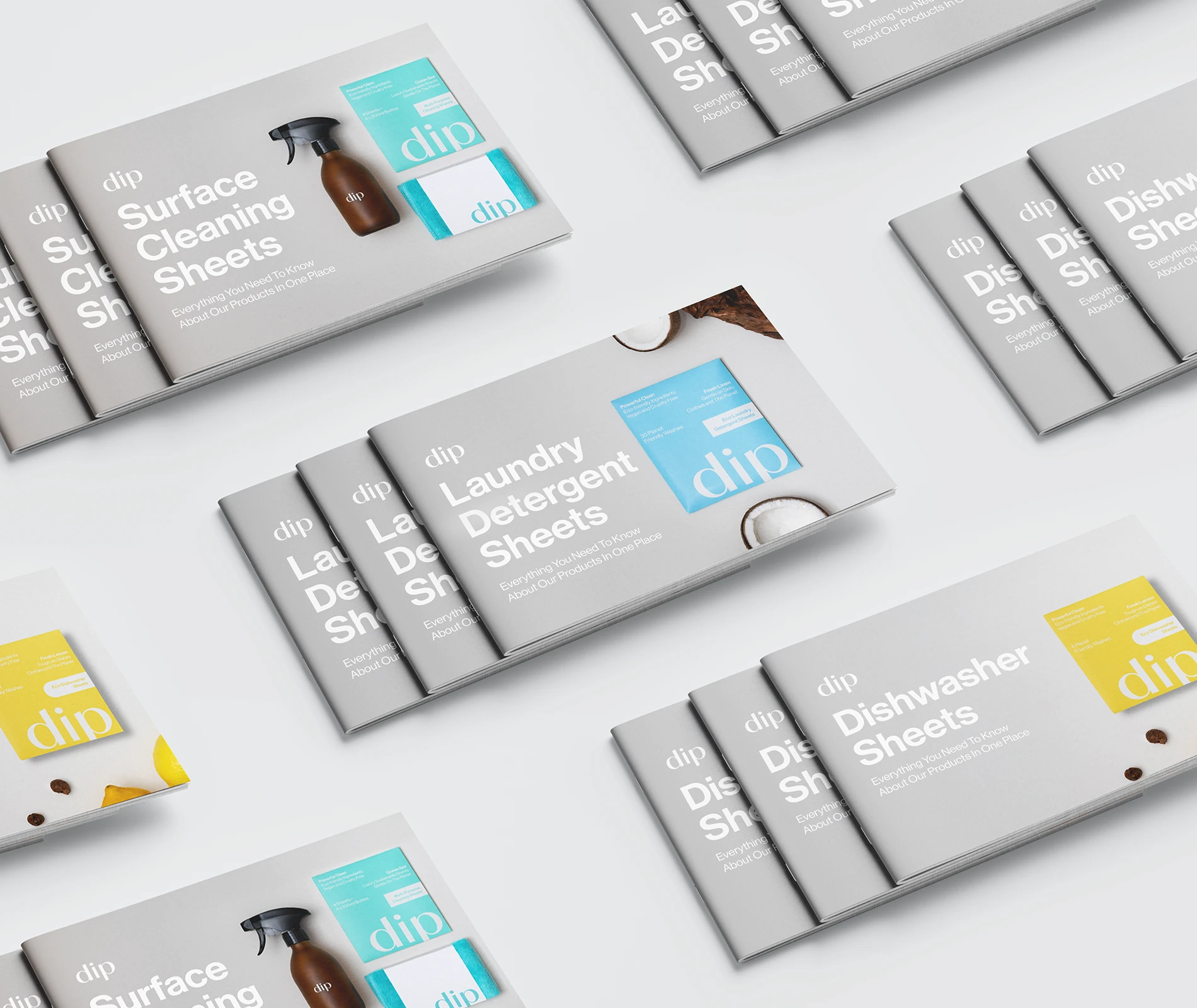 Dip Product Education Decks