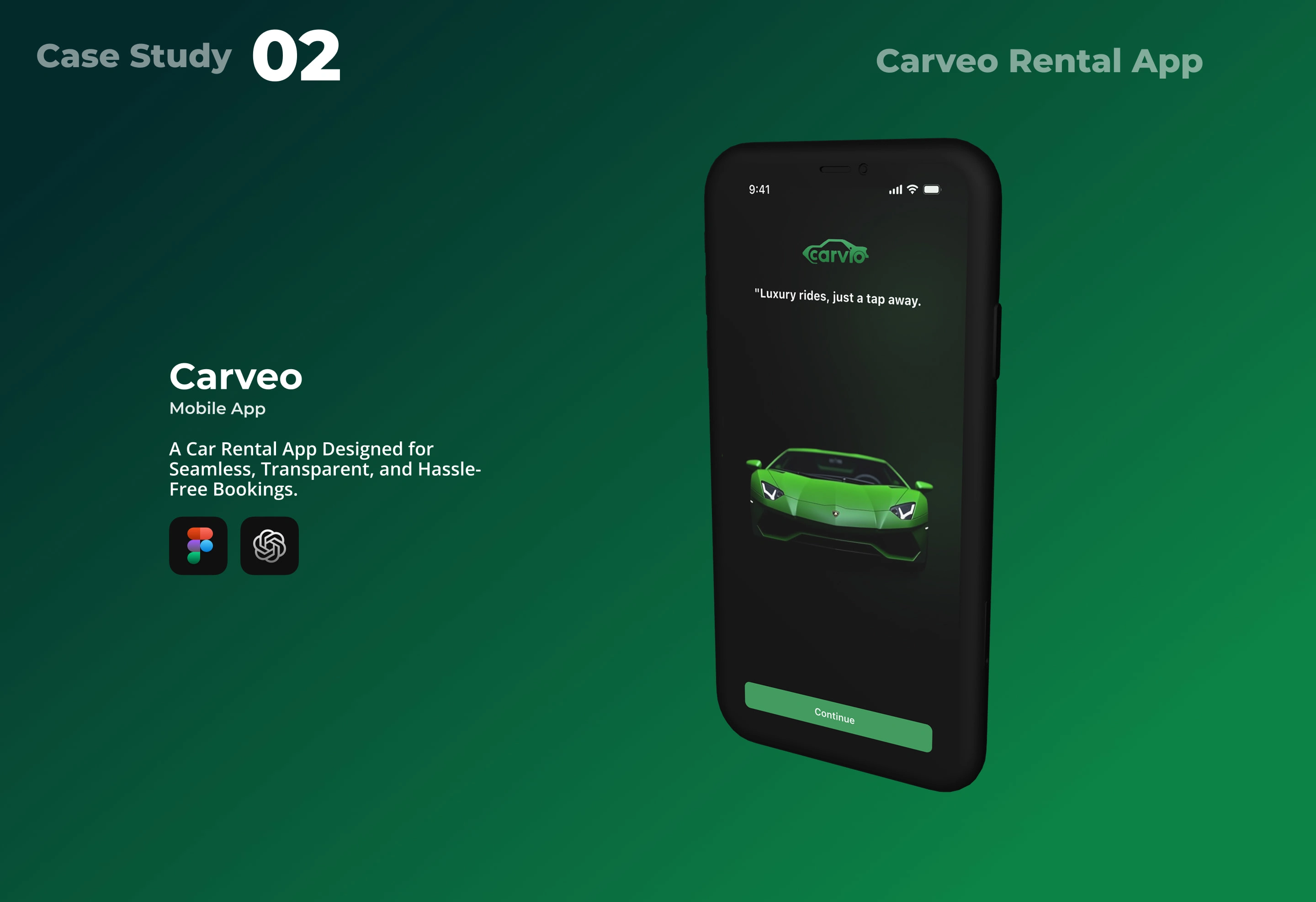 Carveo Case Study  
