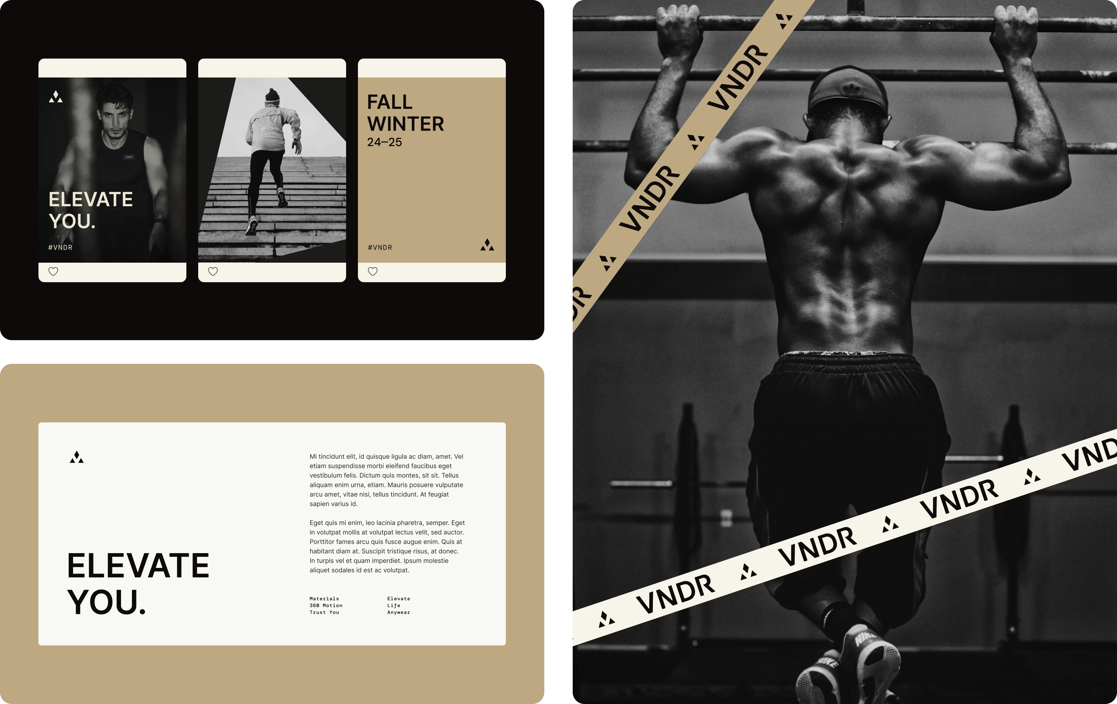 Social media templates and visuals.