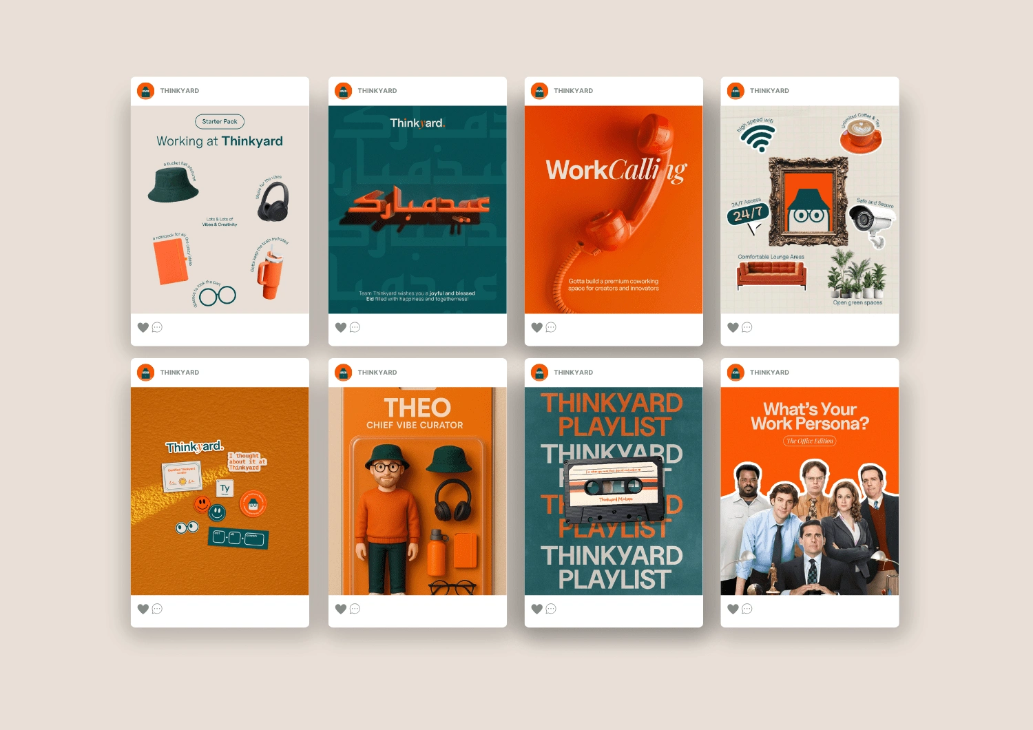 Social Media Design for Thinkyard