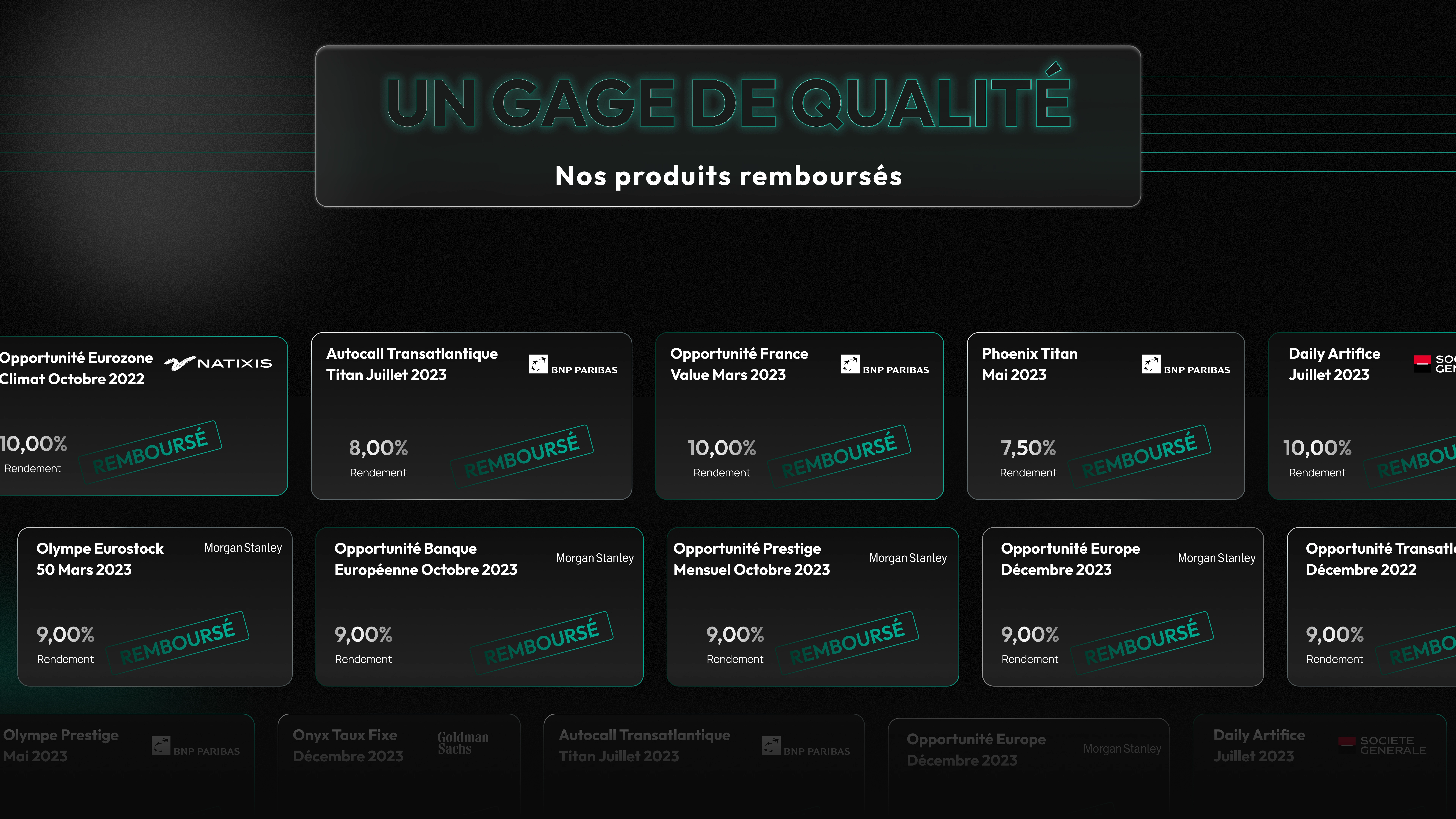 Pages of a commercial brochure for Patrimy