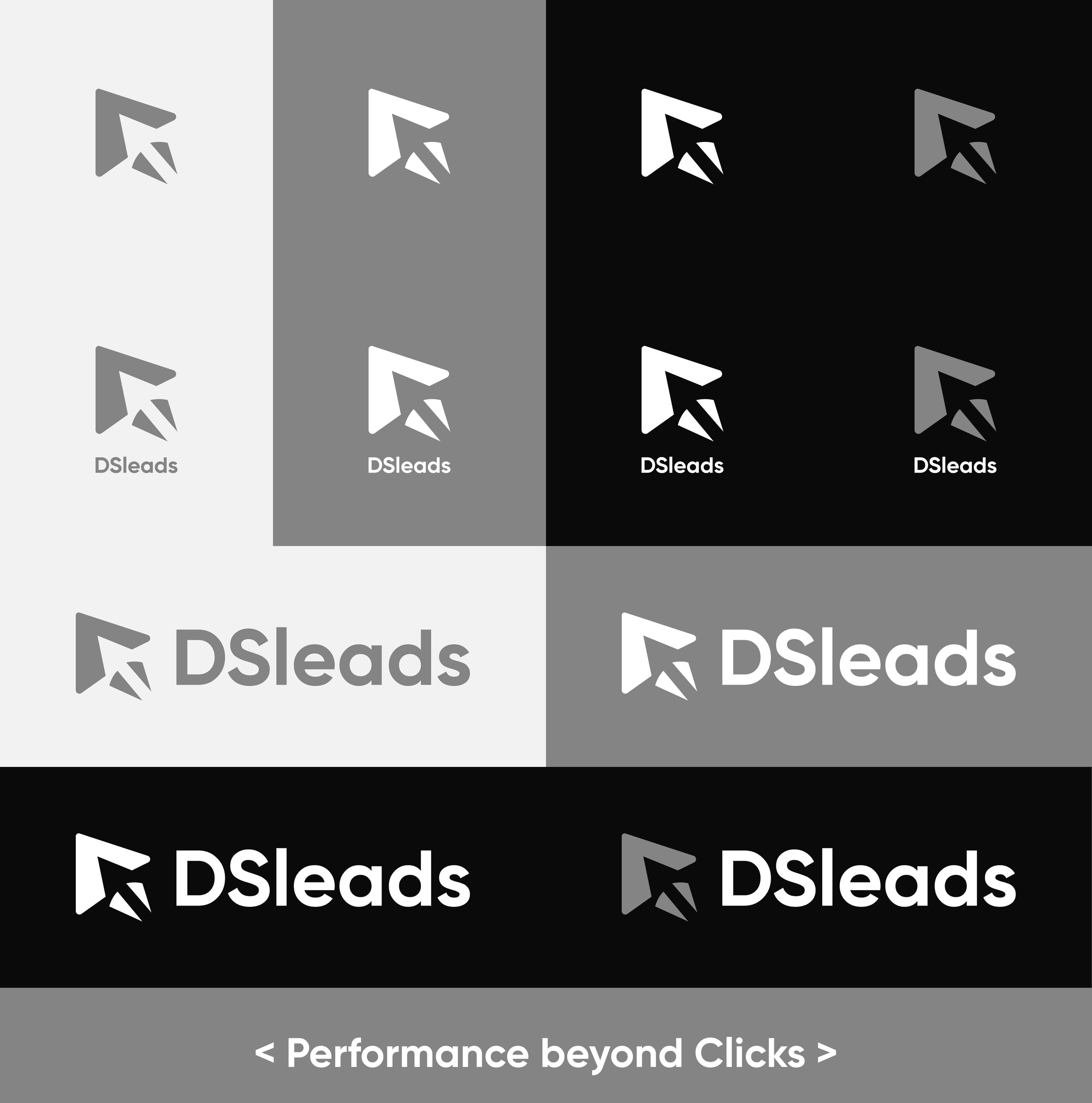 Here's a zero saturation contrast test for each variation.

