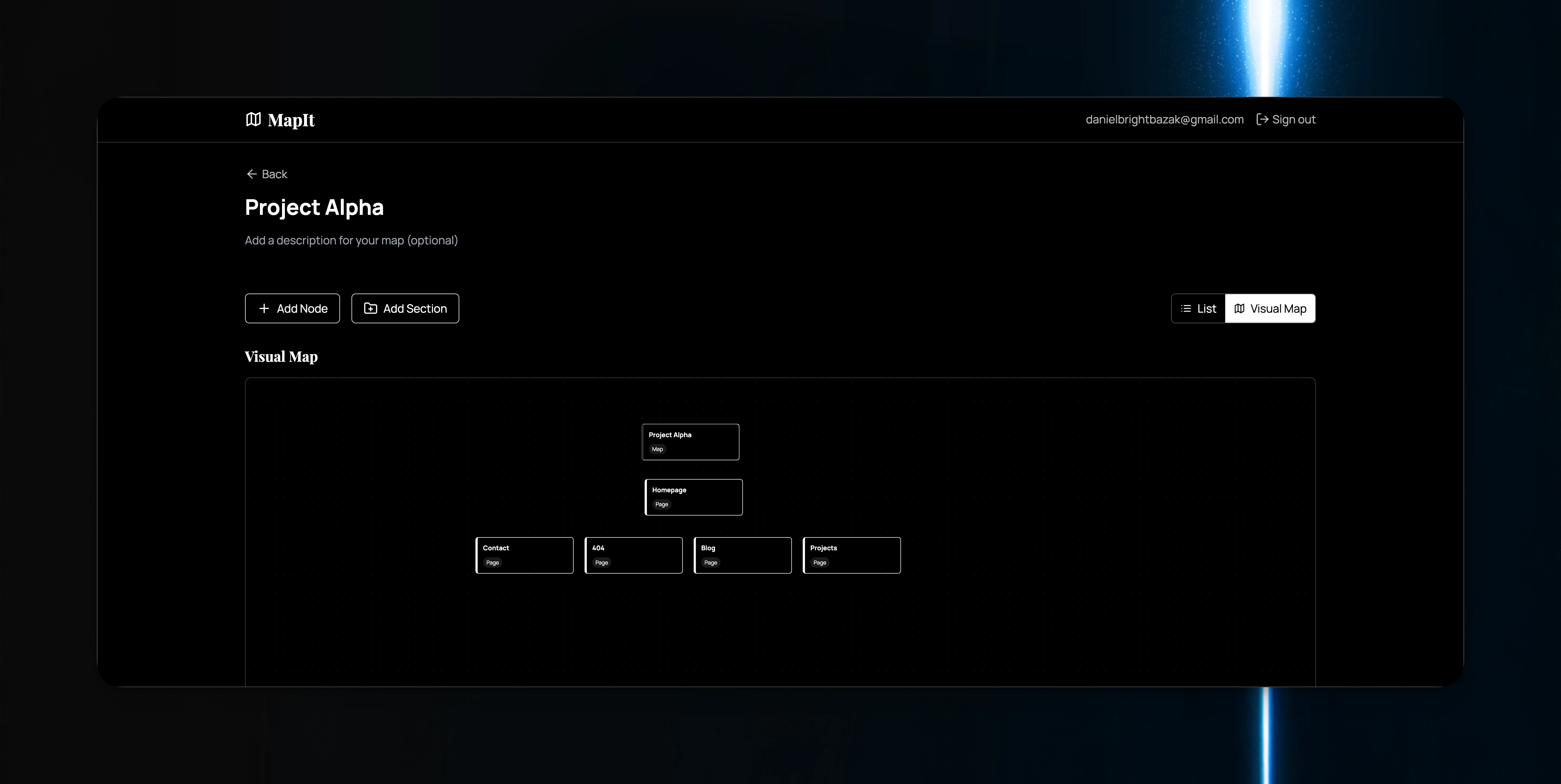 Map Mode