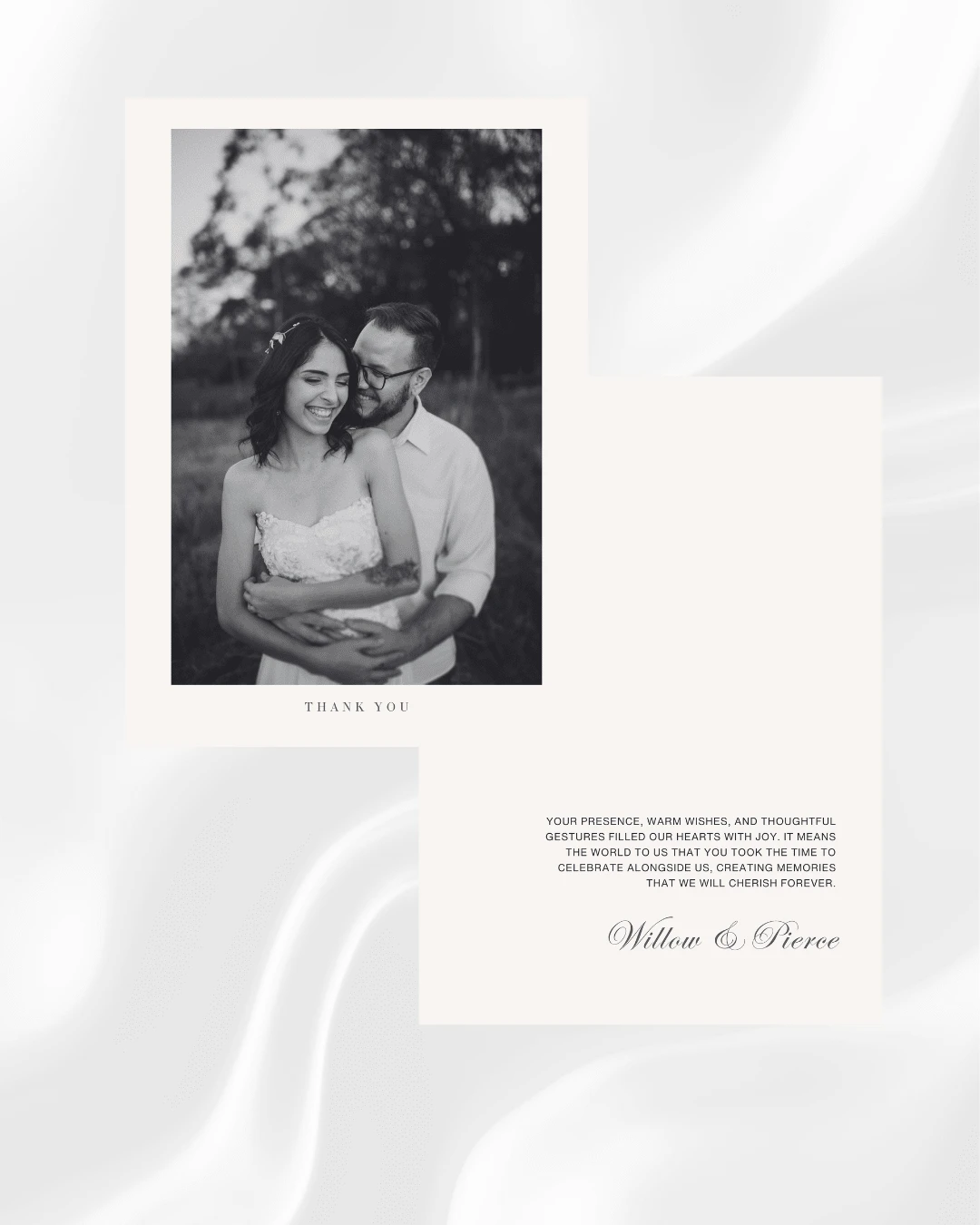 Thank You Card