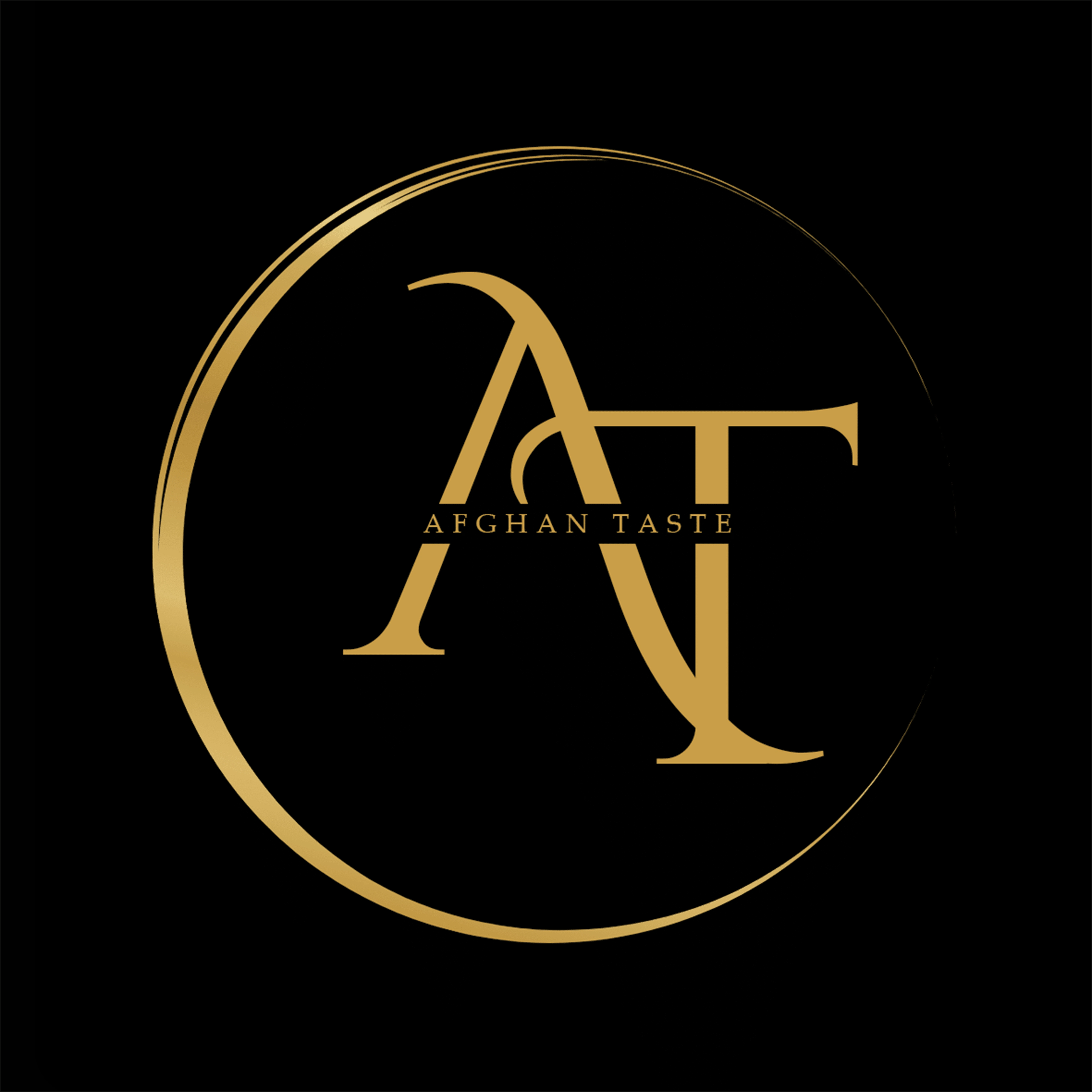 AFGHAN TASTE LOGO