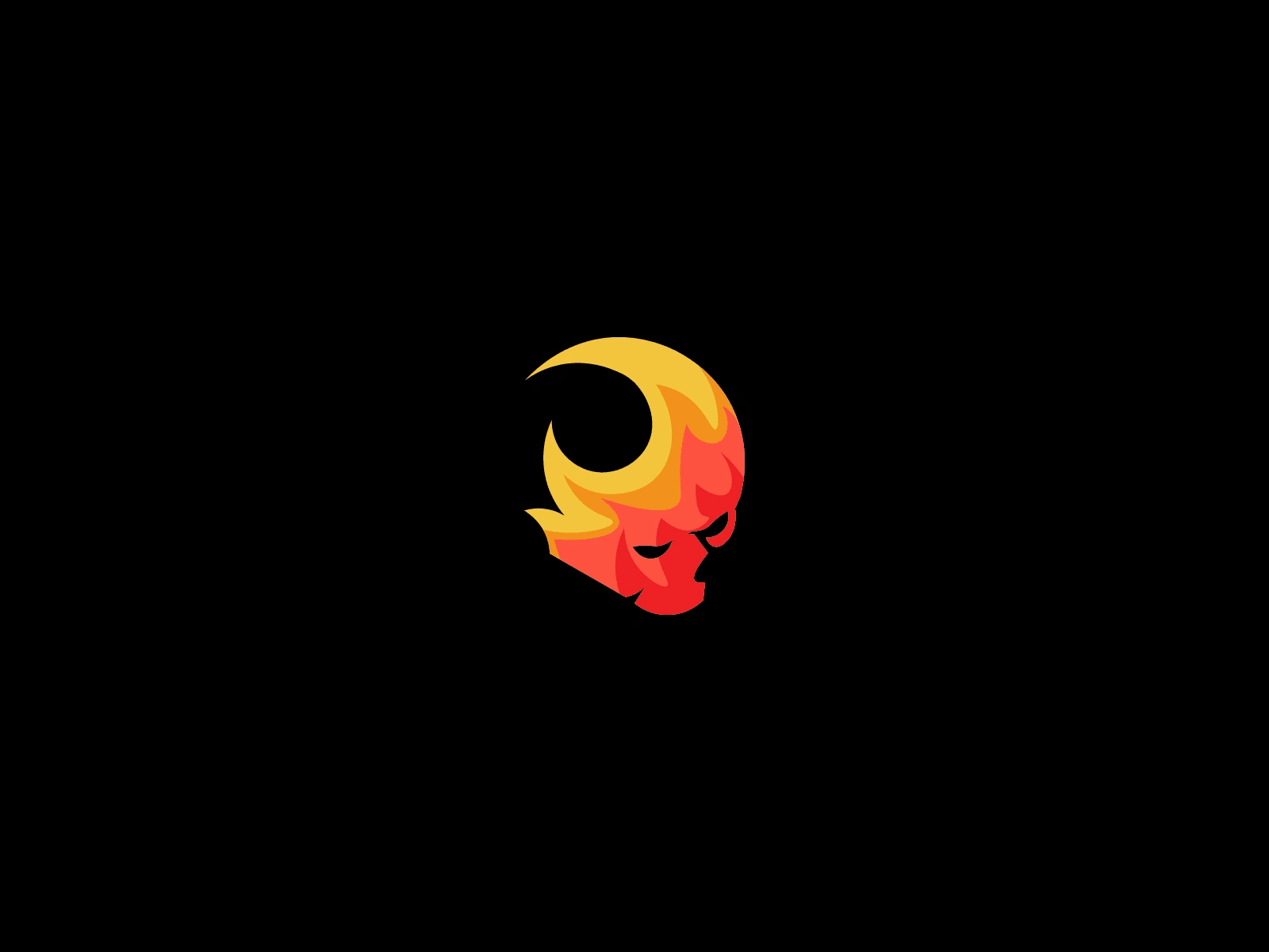 Firey Skull