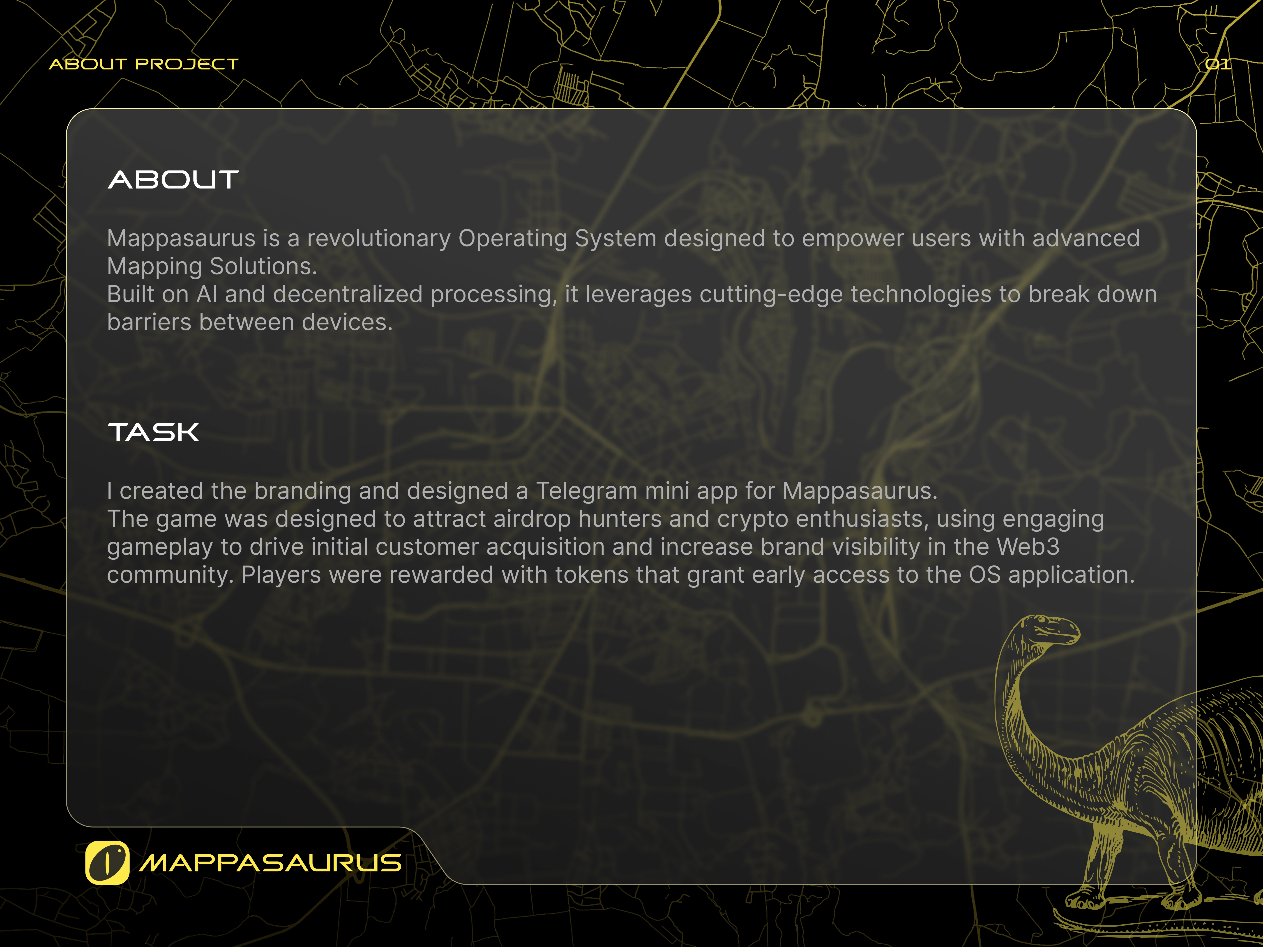 About Project & My Task