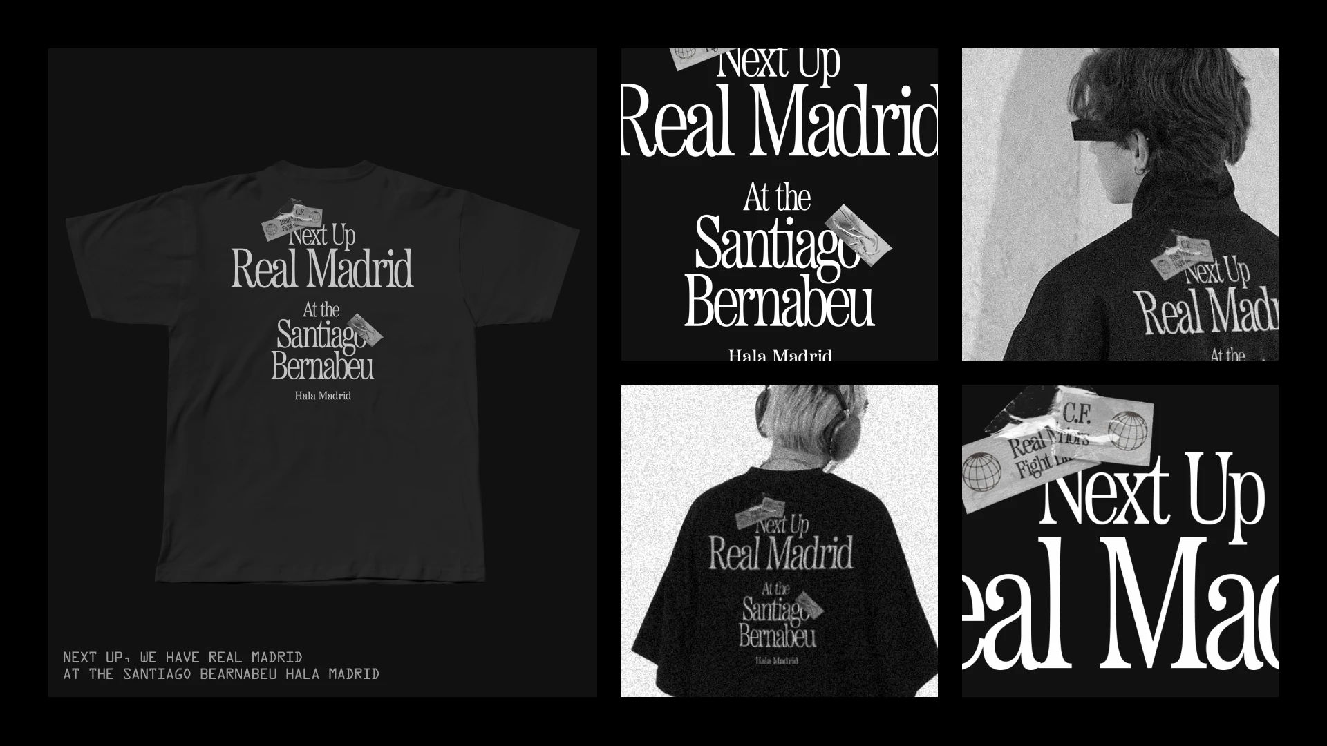 Real Madrid / At the Santiago Bearnabeu