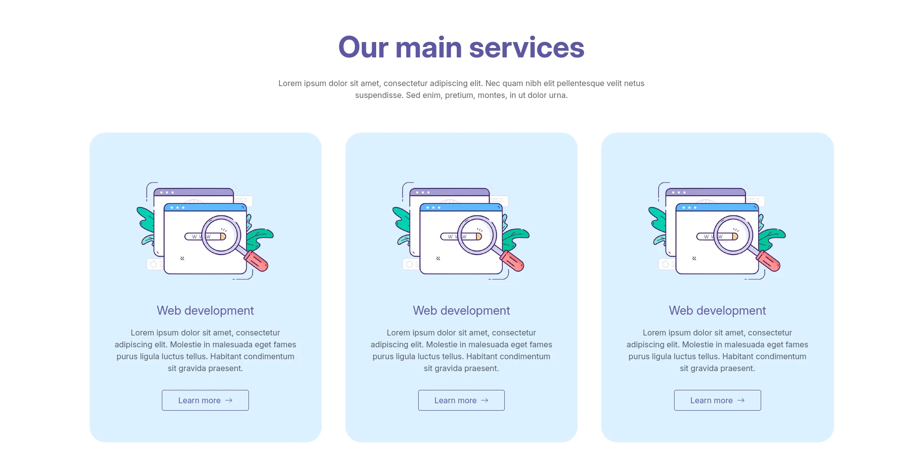 Services Section