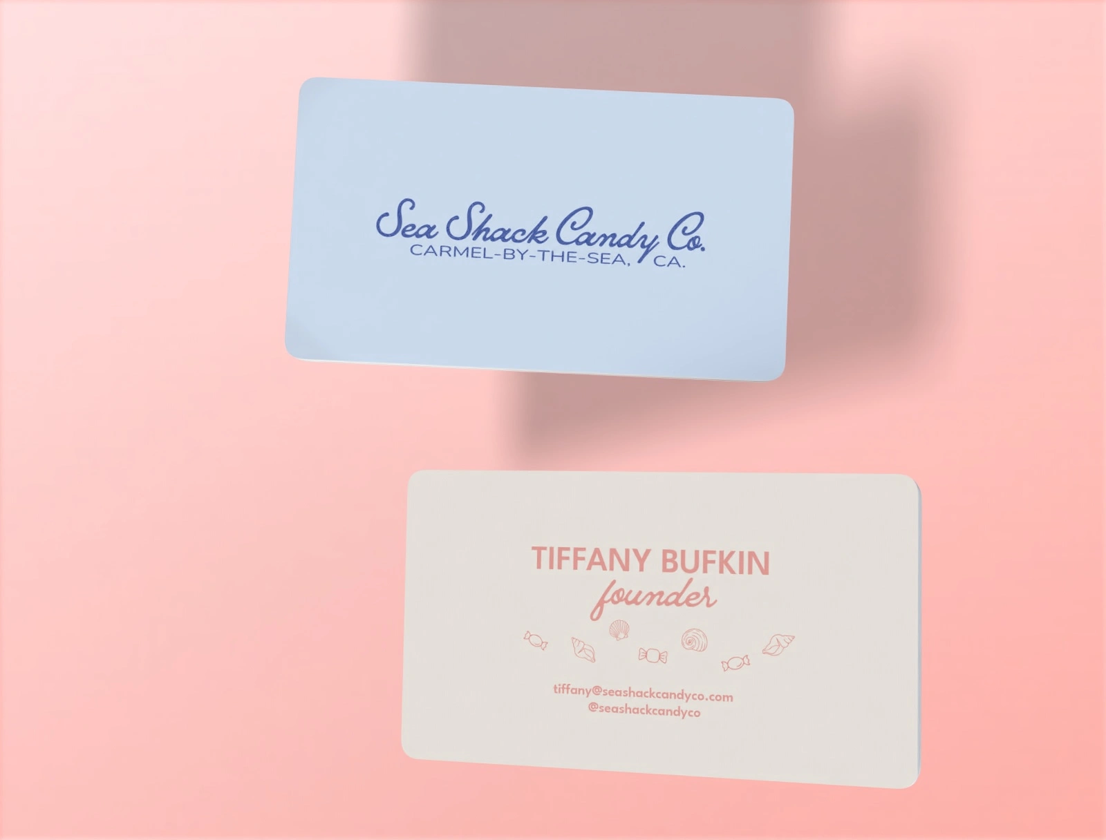 Business card design