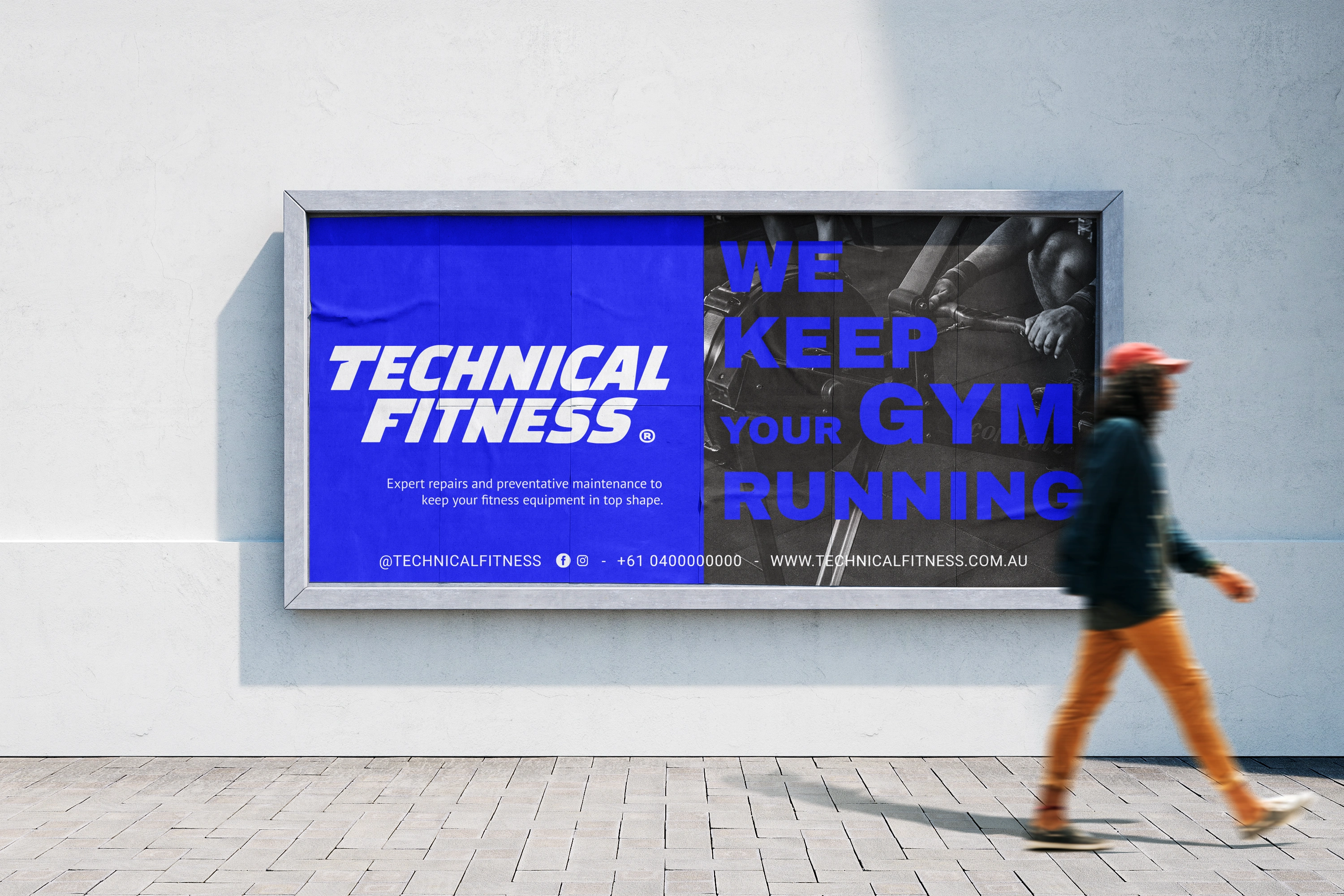 Strategic Approach

To ensure the rebranding accurately reflected the brand’s essence, the following steps were taken:

Market Research: Analysis of competitors and visual trends within the fitness industry.

Identity Definition: Aligning the brand's values with its new visual expression.

Creation of a Cohesive Graphic System: Ensuring consistent and immediate brand recognition.