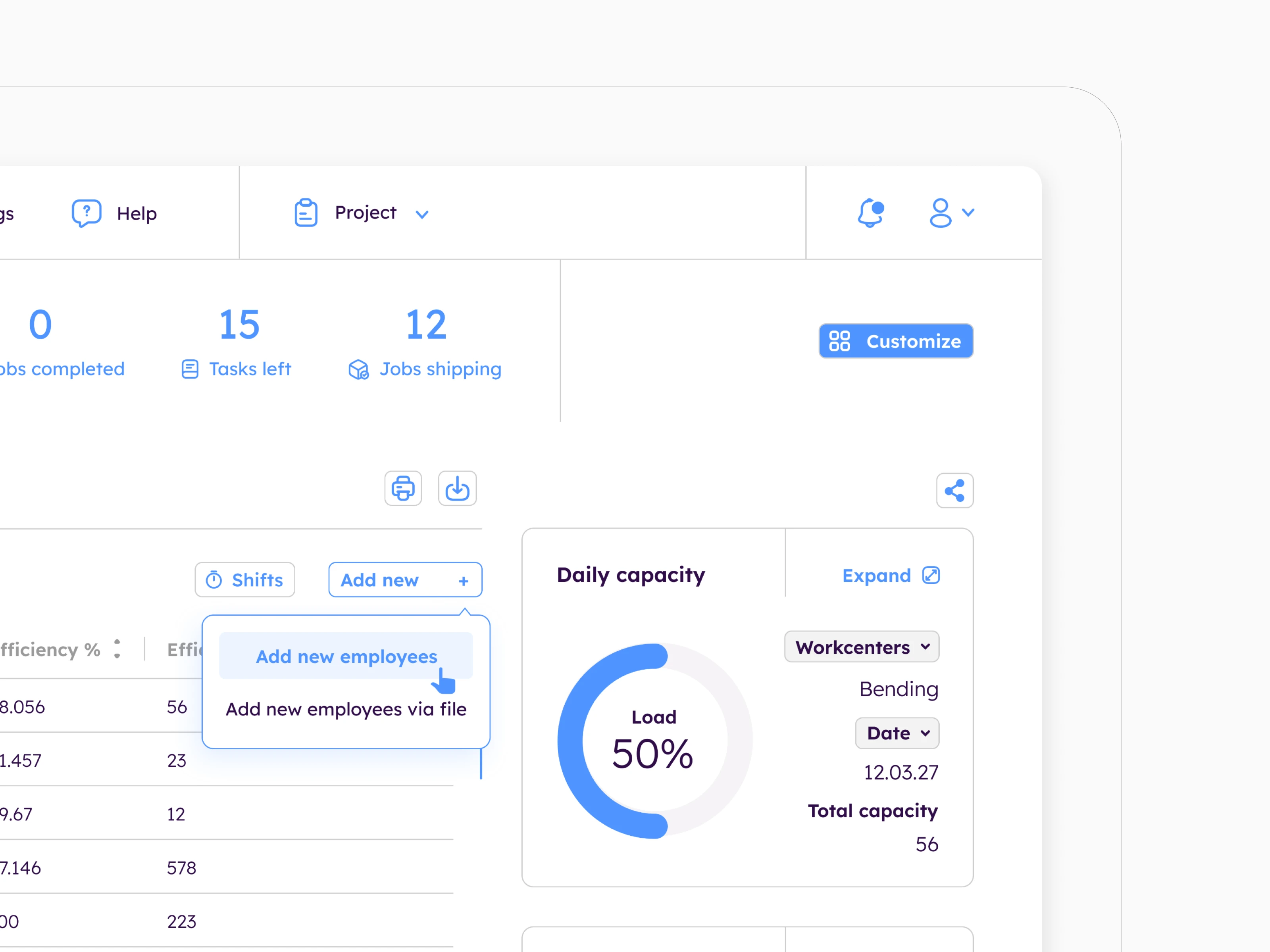 Intuitive UI designs