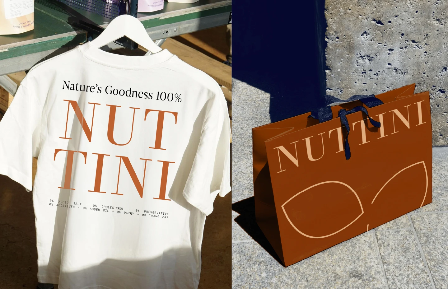 T-Shirt & Big Pape Bag