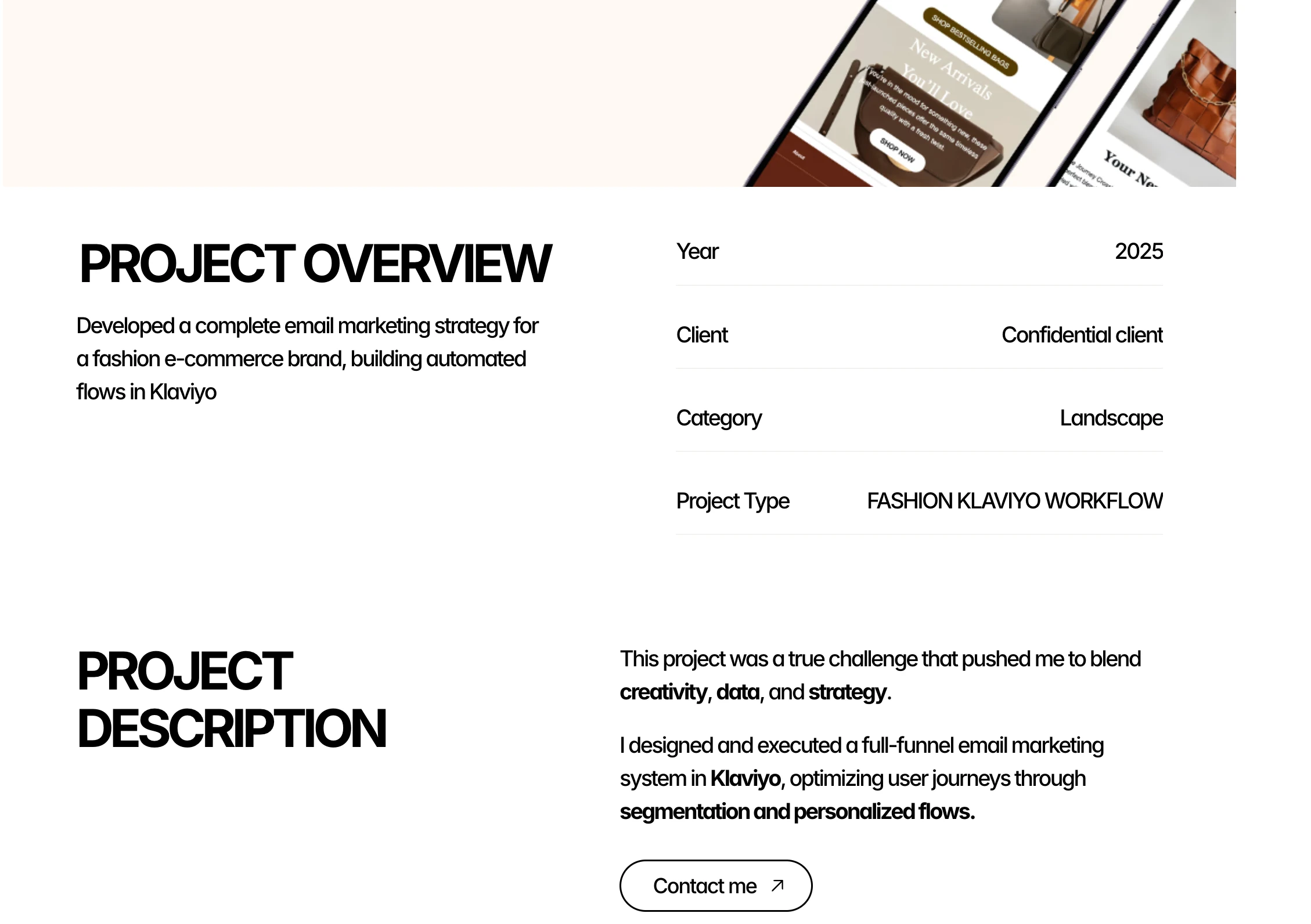 Little description of my work