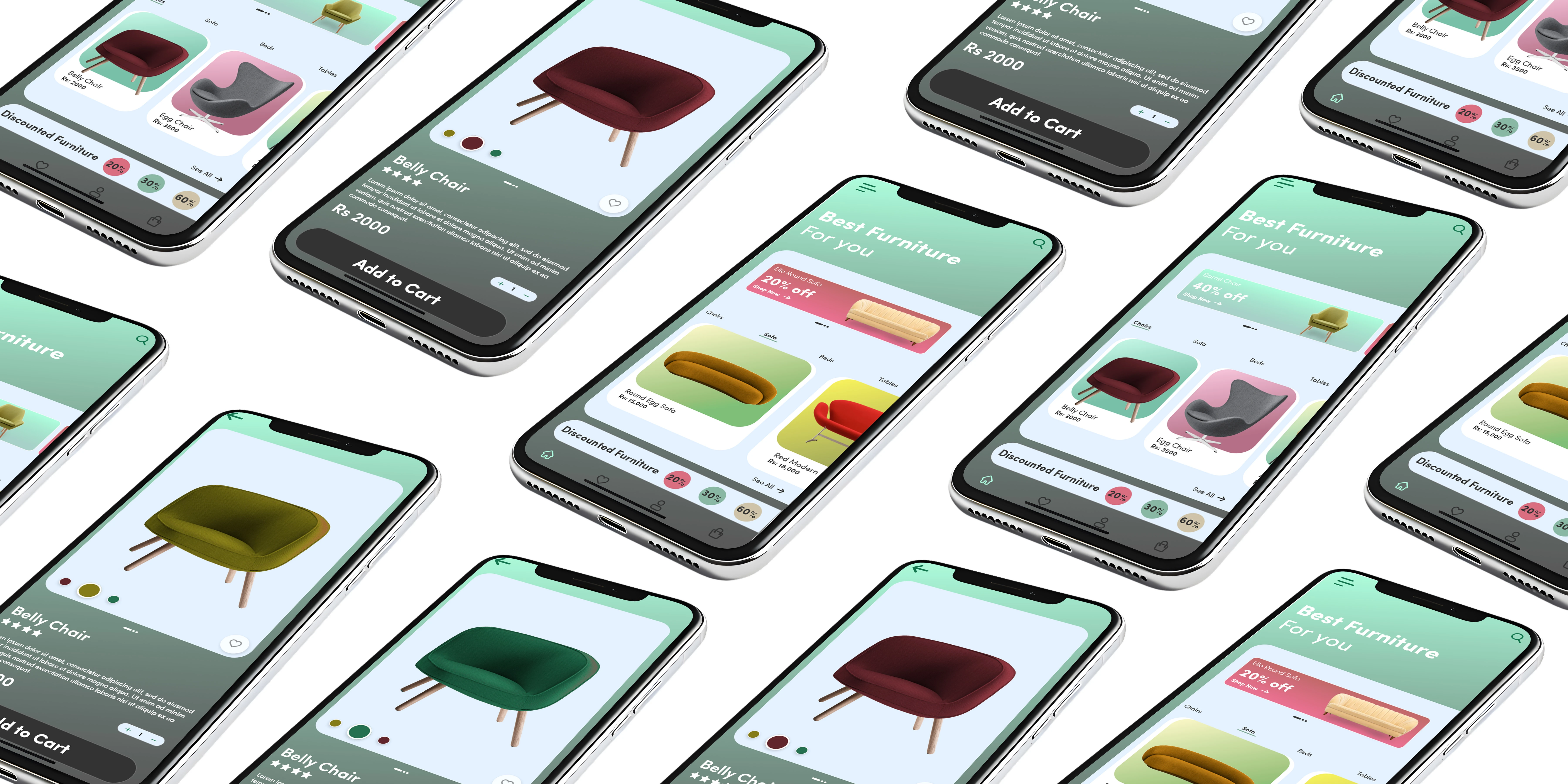 "Furniture Shopping Made Easy — Anytime, Anywhere."


