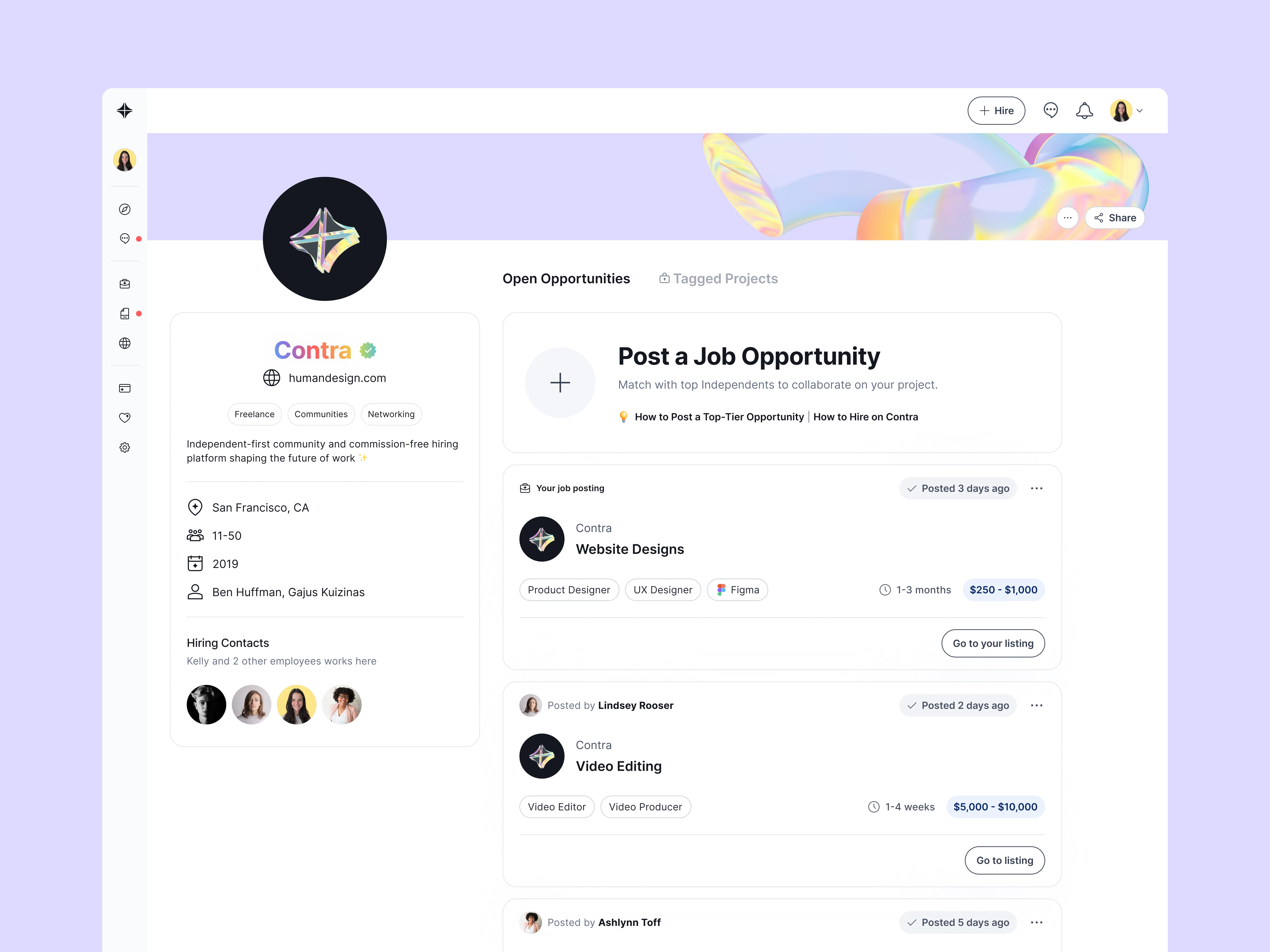 Company profile