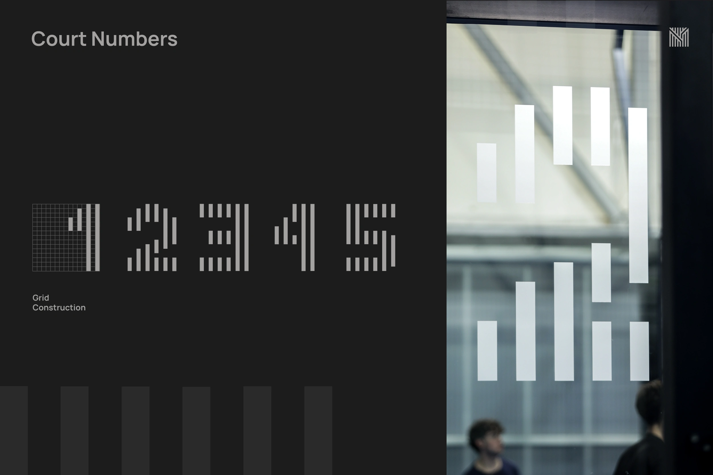 Court Custom Numbers (Signage)