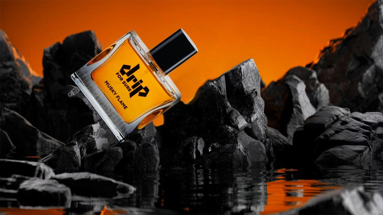 Banner for shopify store DRIP PERFUME