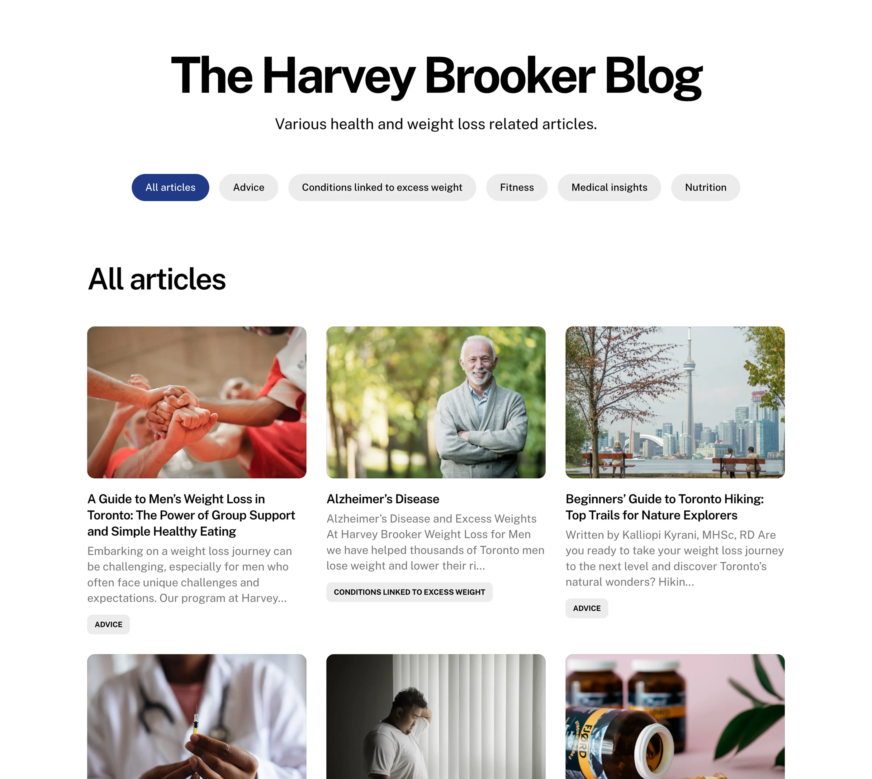Blog Page
