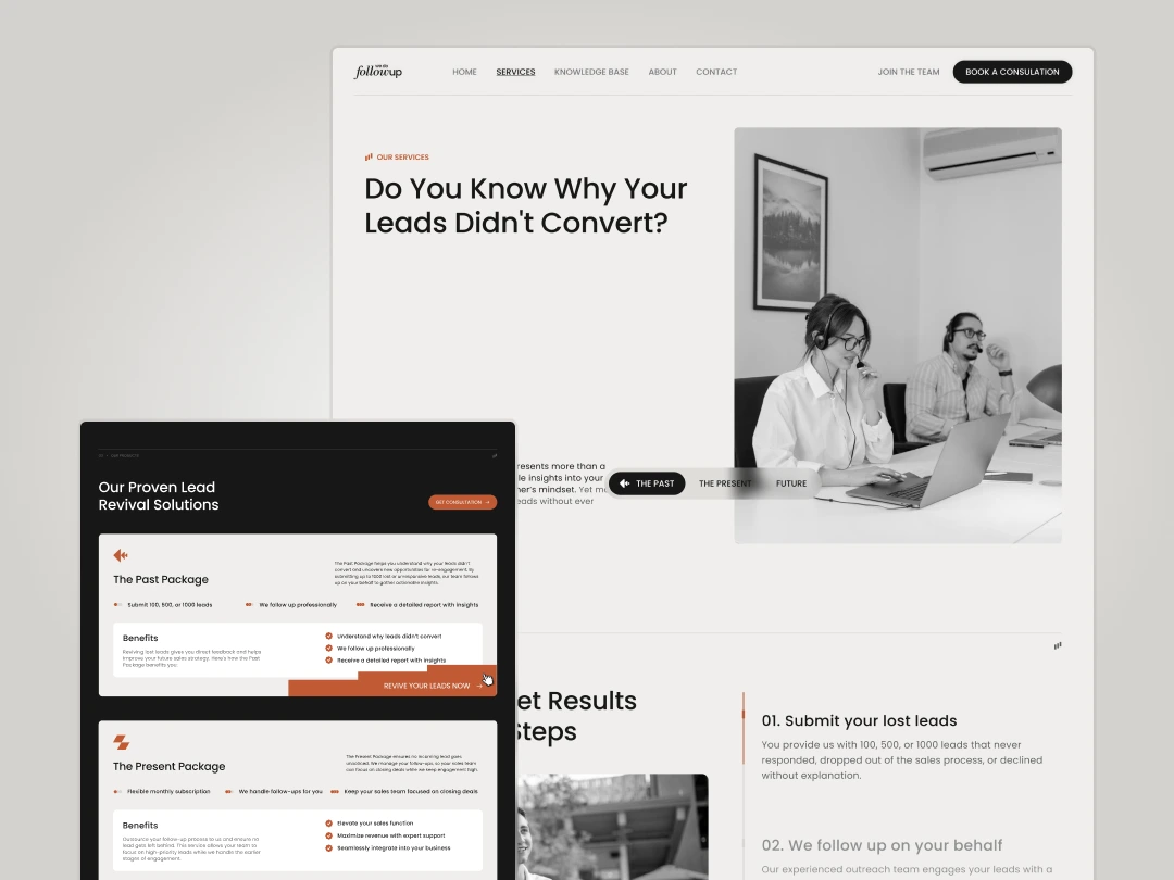 Services Page