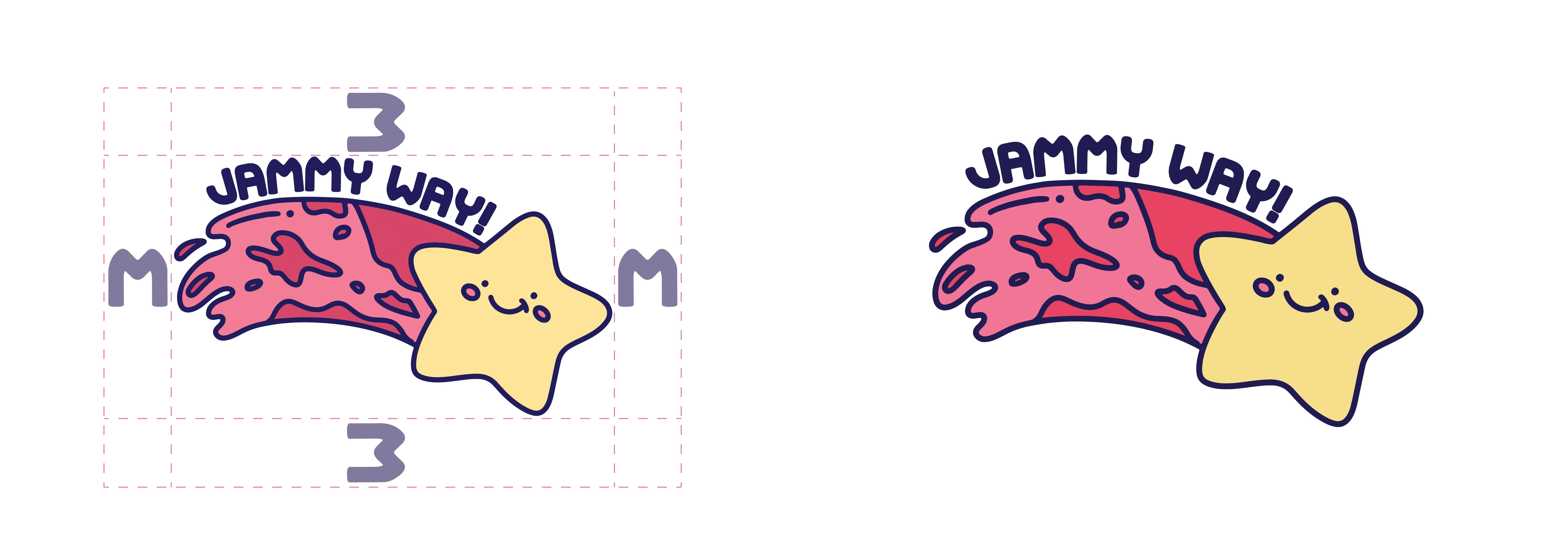 Logo + Clear Space and Pantone Logo