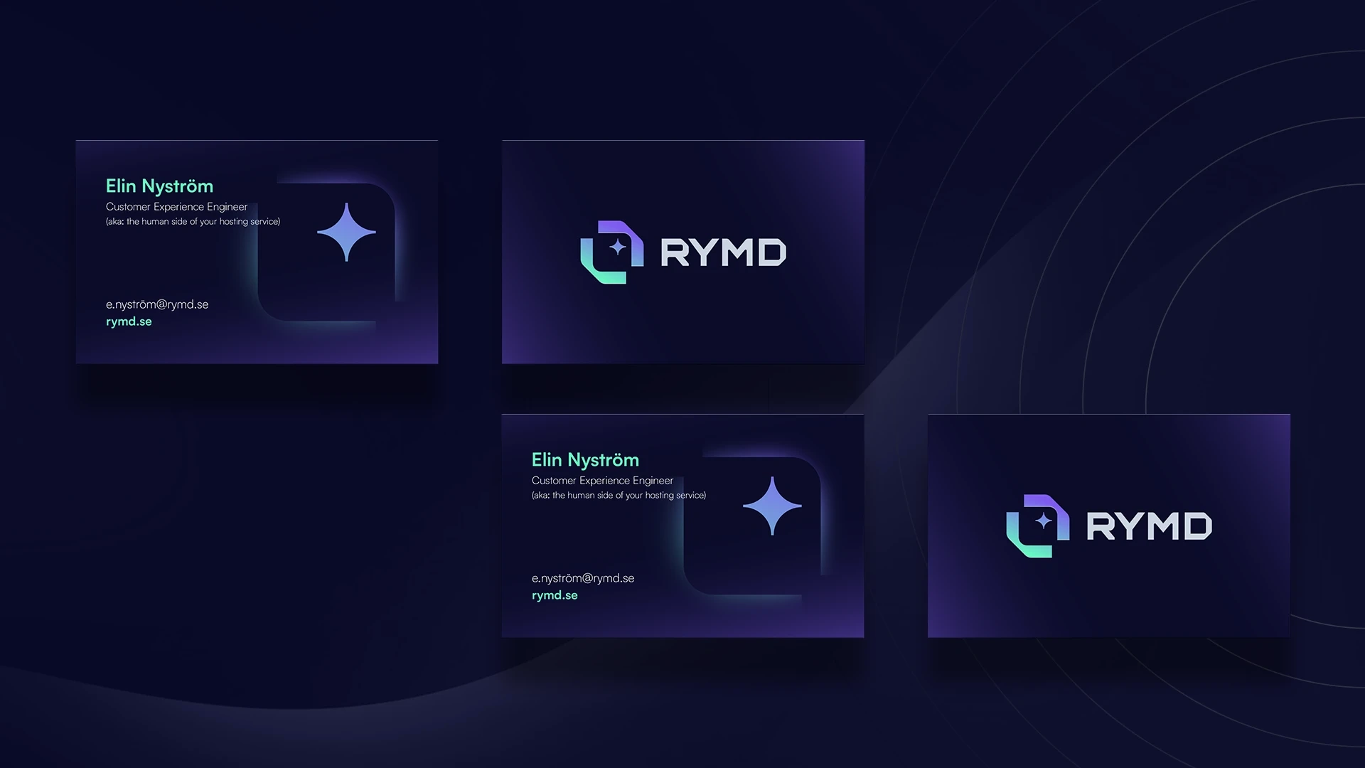 Business card mockup