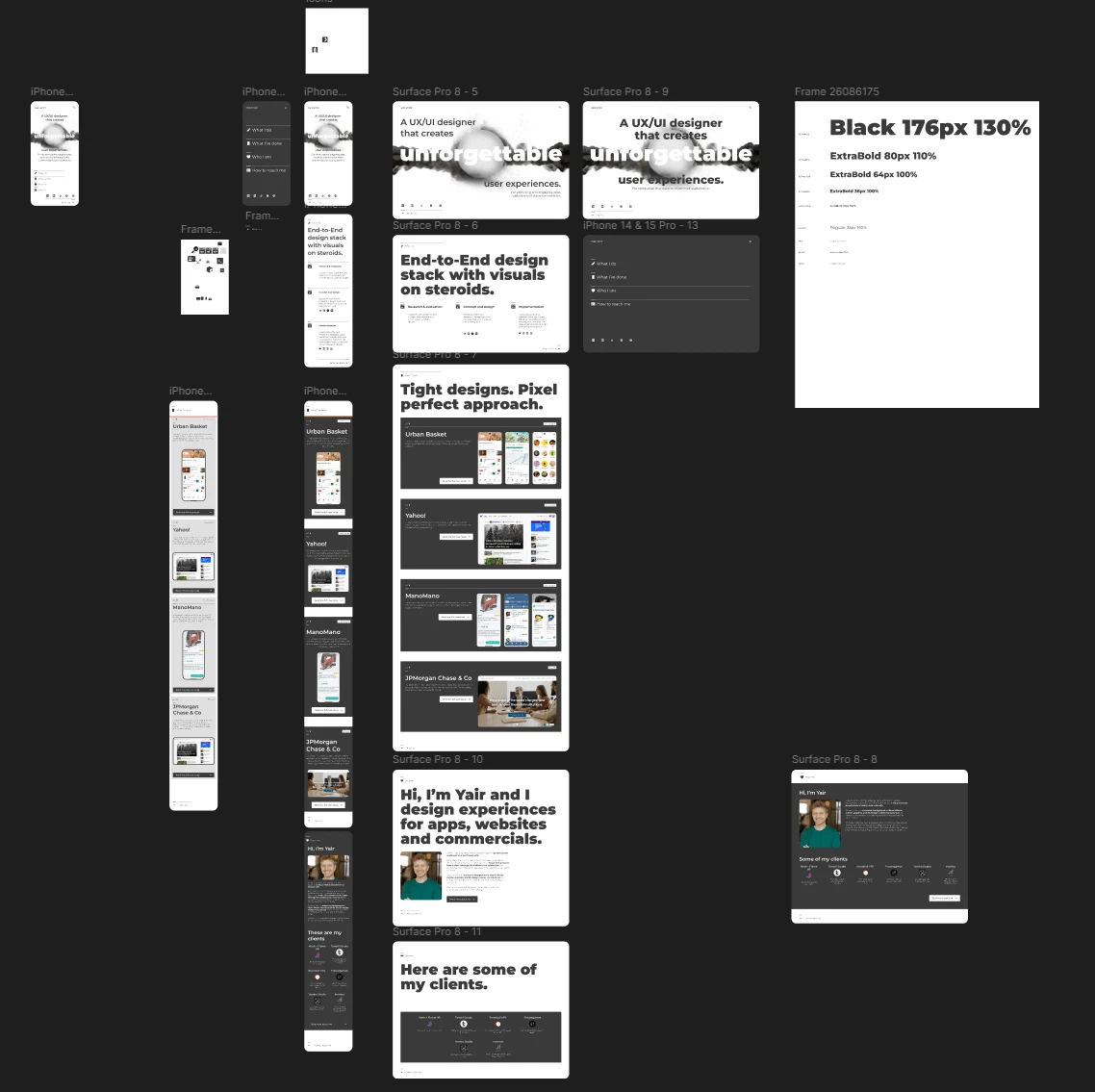 Final design on Figma