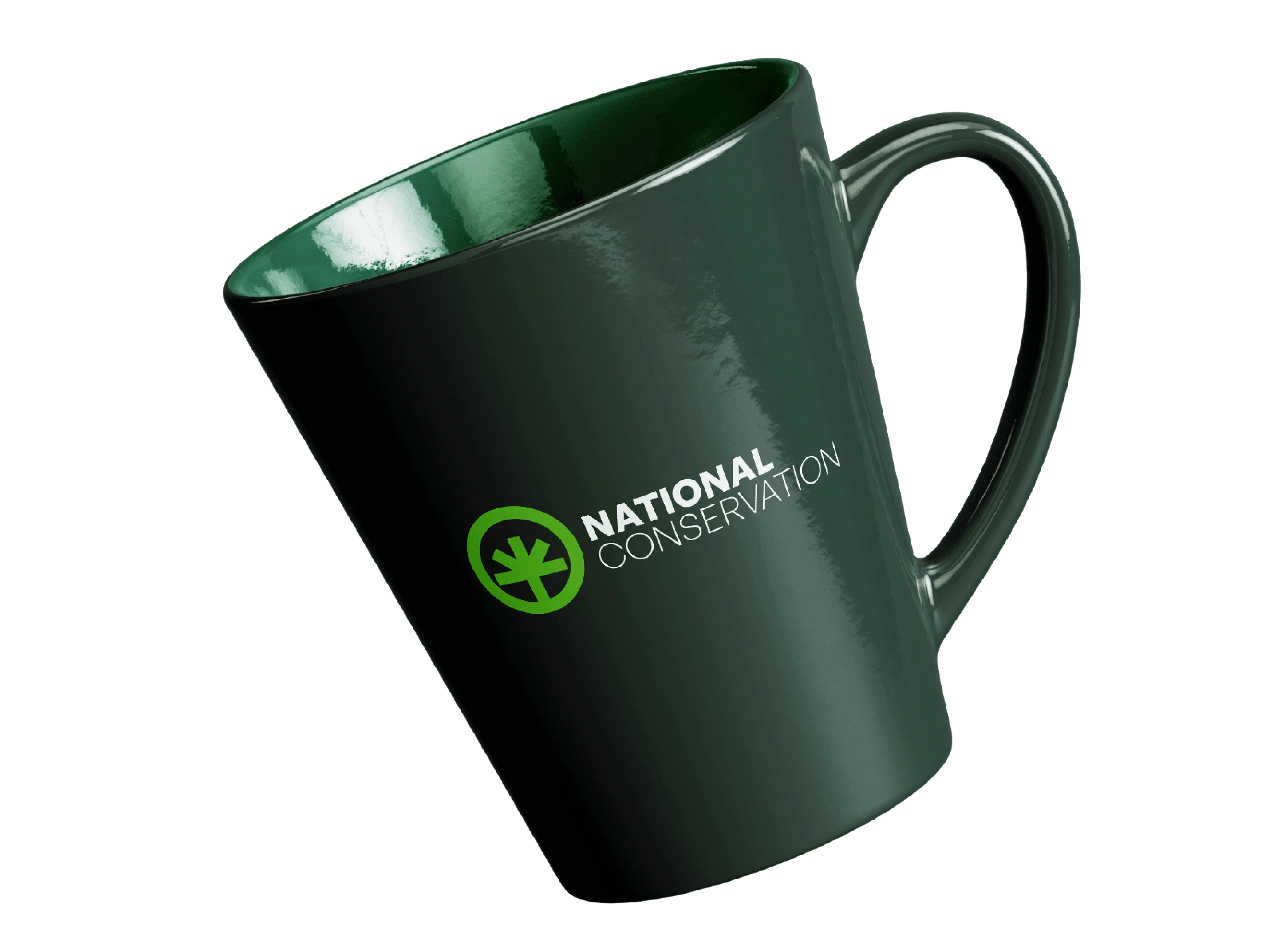 Little fun and a good way to drink a cup of coffee