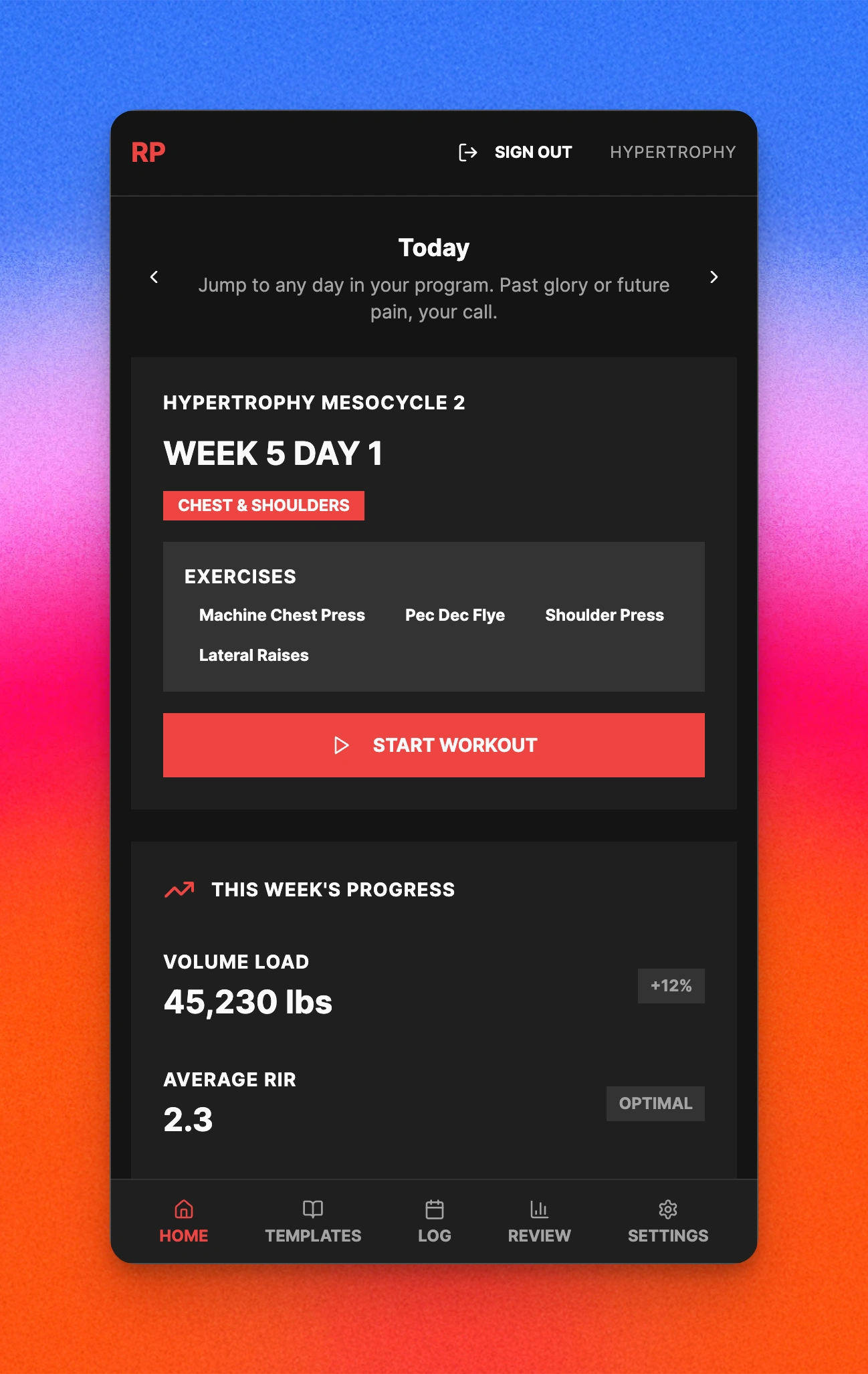 Homepage